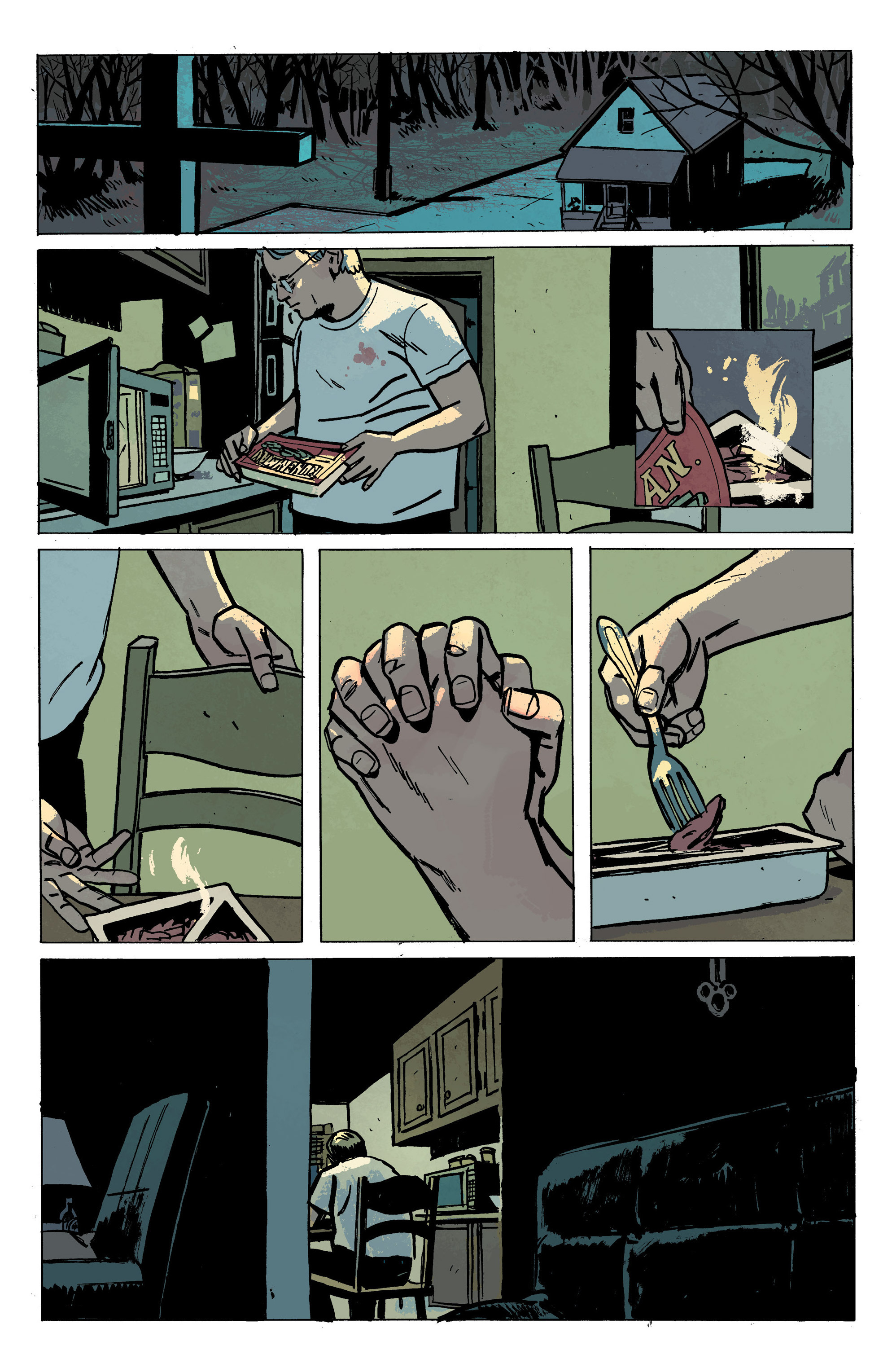 Read online Outcast by Kirkman & Azaceta comic -  Issue #11 - 18