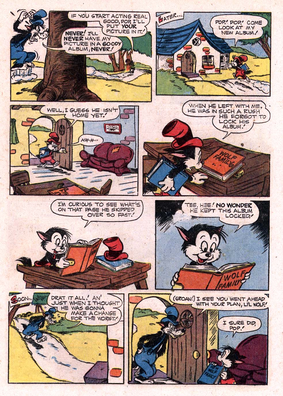 Read online Walt Disney's Comics and Stories comic -  Issue #175 - 17