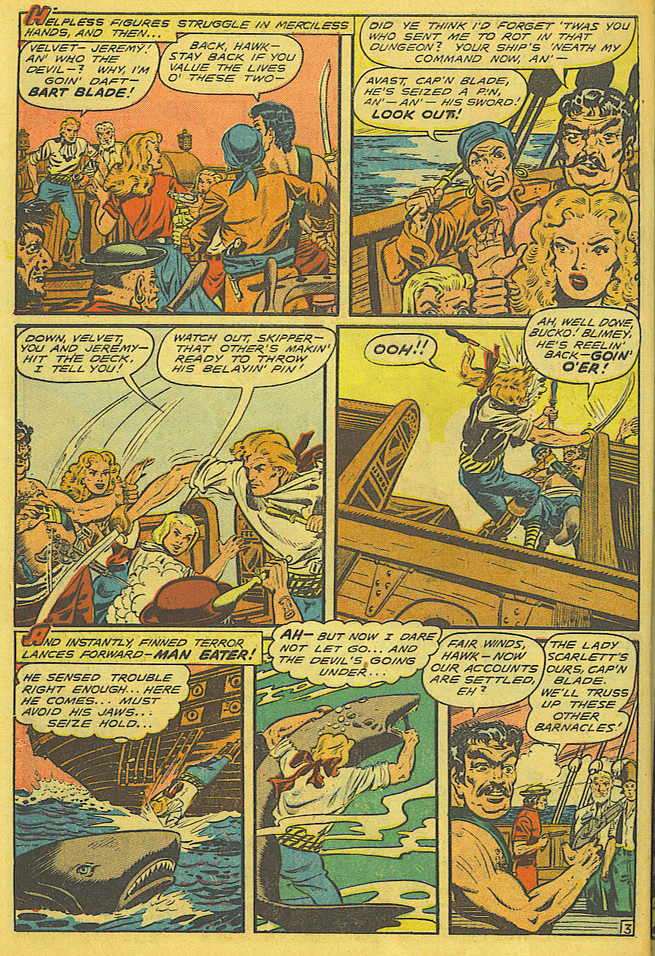 Read online Jumbo Comics comic -  Issue #130 - 44