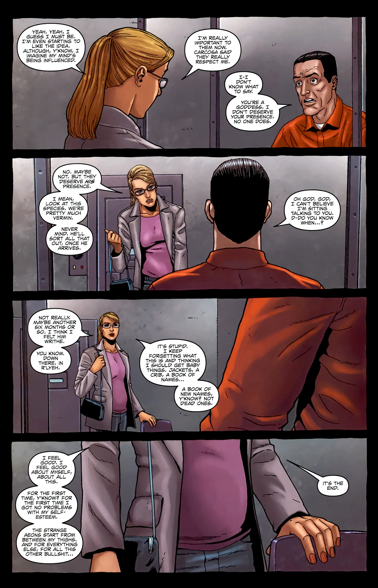 Read online Alan Moore's Neonomicon comic -  Issue #4 - 28