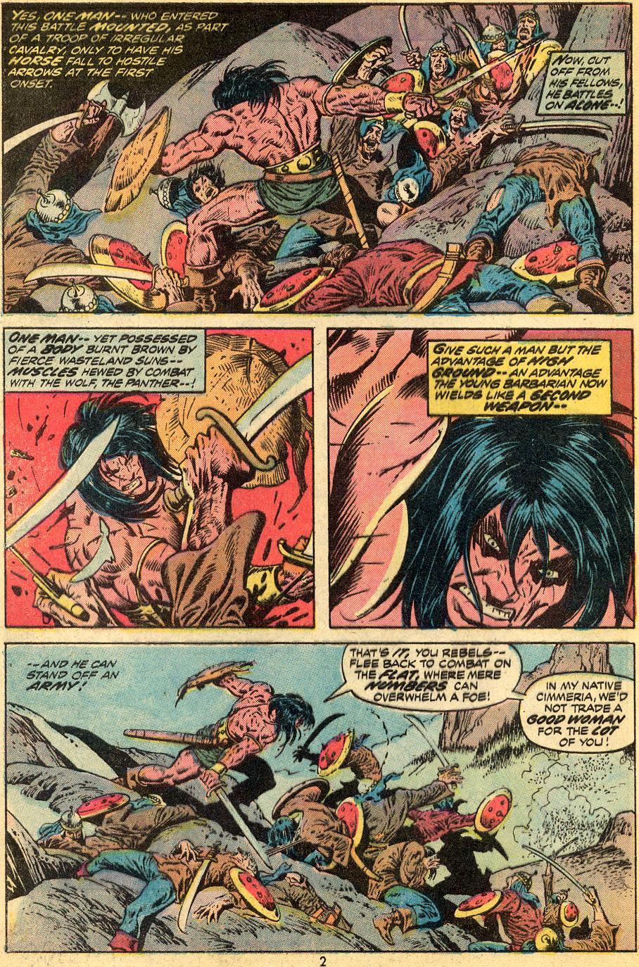 Read online Conan the Barbarian (1970) comic -  Issue #30 - 3