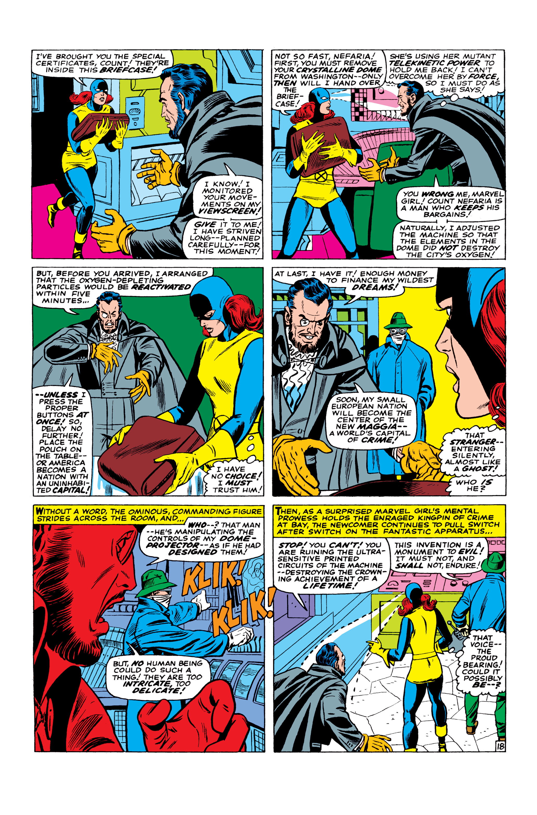Read online Uncanny X-Men (1963) comic -  Issue #23 - 19