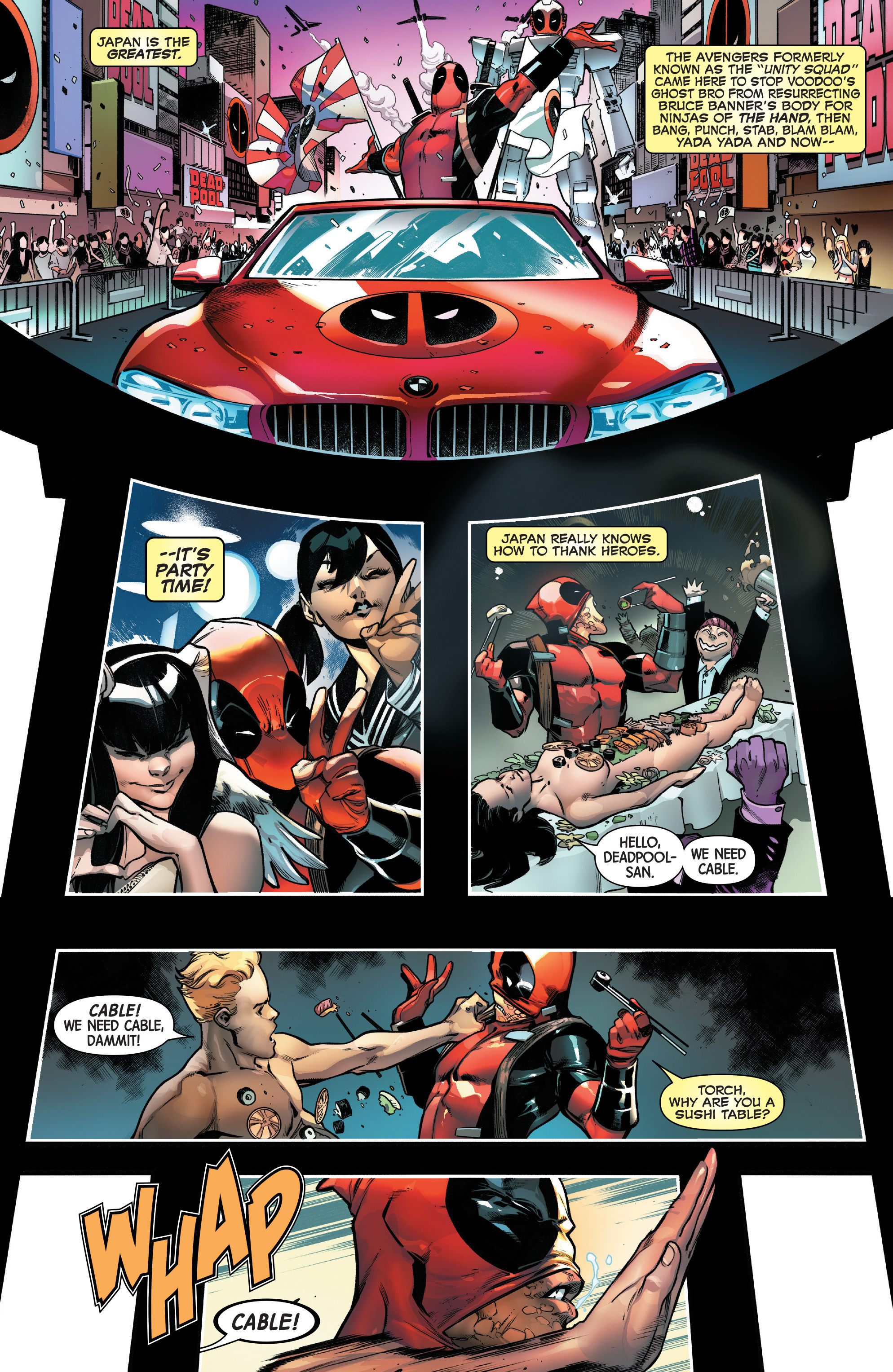 Read online Uncanny Avengers [II] comic -  Issue #16 - 3