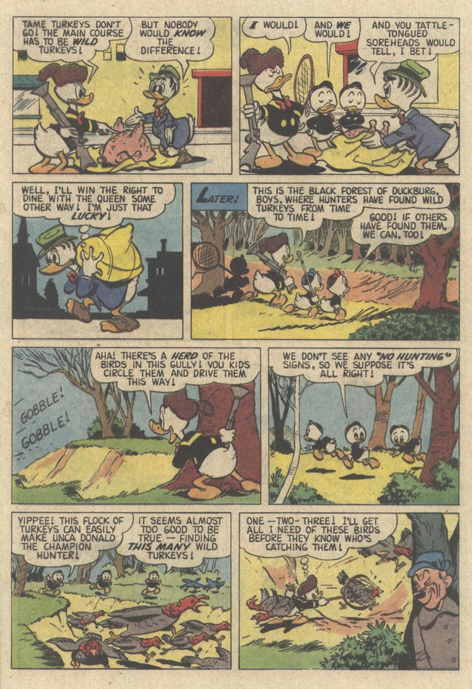 Read online Walt Disney's Comics and Stories comic -  Issue #546 - 5