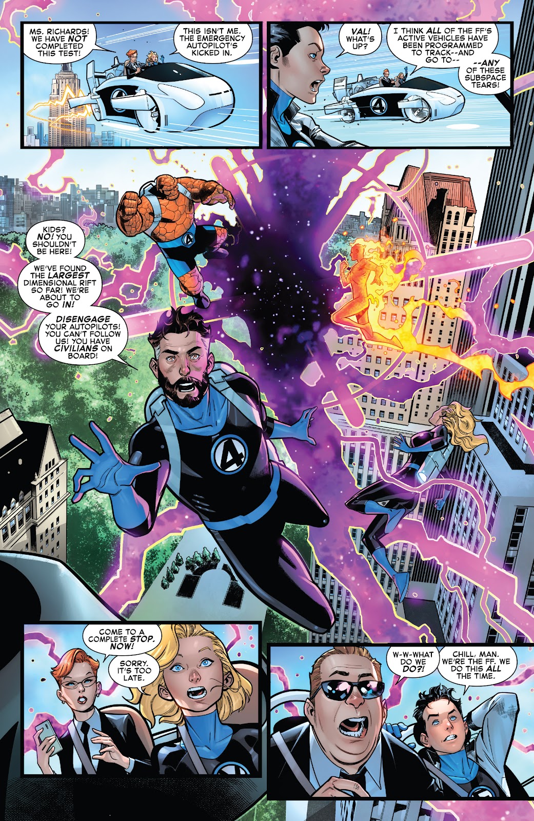 Fantastic Four (2018) issue 11 - Page 13