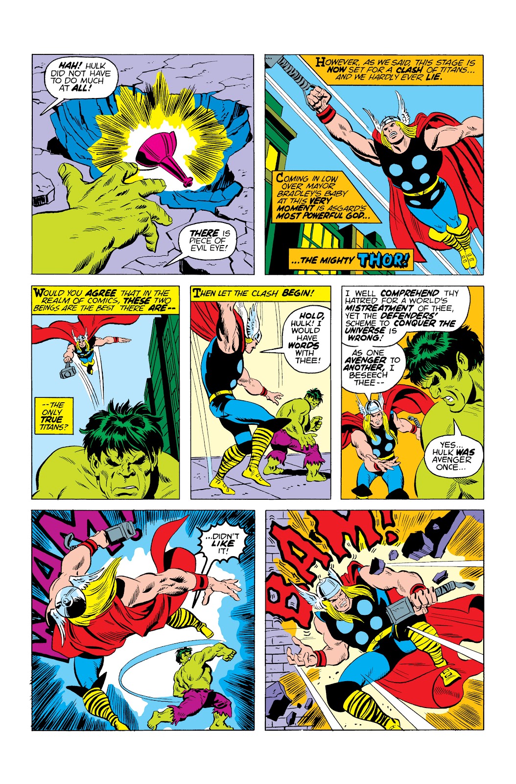Marvel Masterworks: The Avengers issue TPB 12 (Part 2) - Page 55