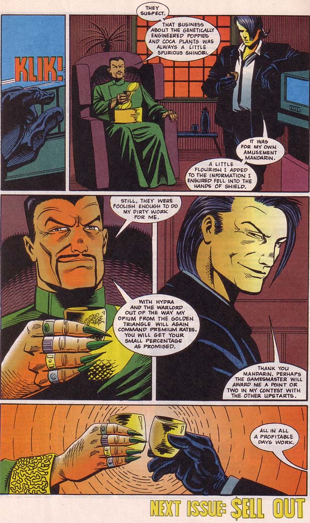 Read online Supersoldiers comic -  Issue #7 - 22