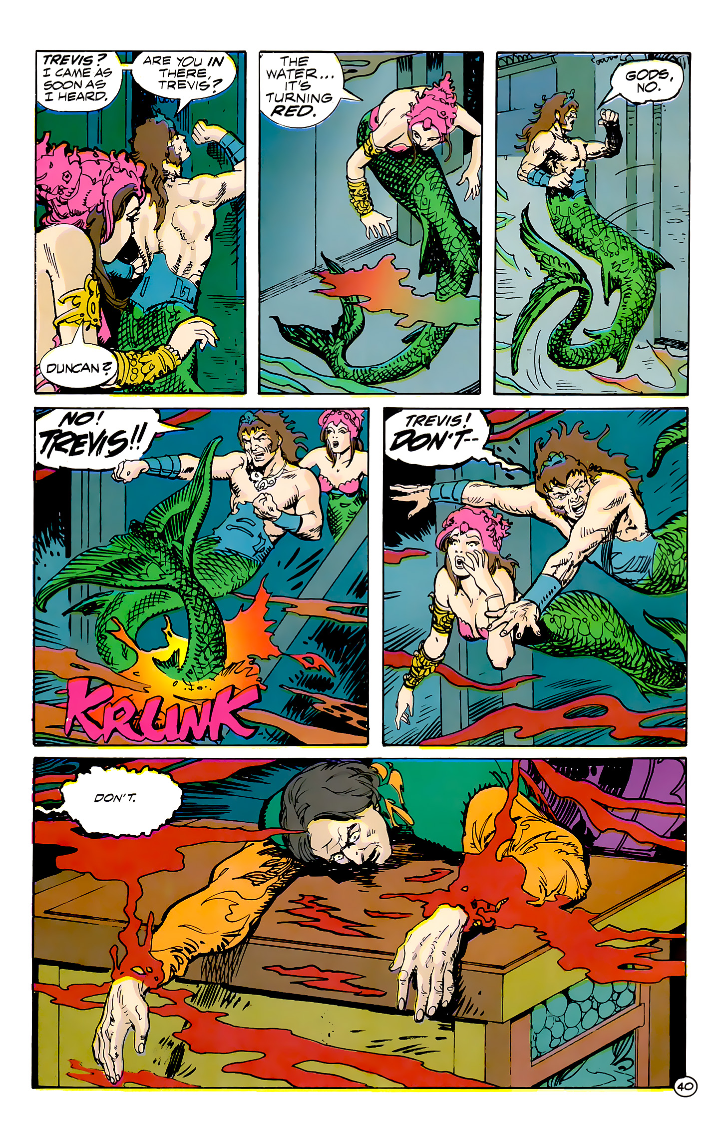 Read online Atlantis Chronicles comic -  Issue #7 - 41