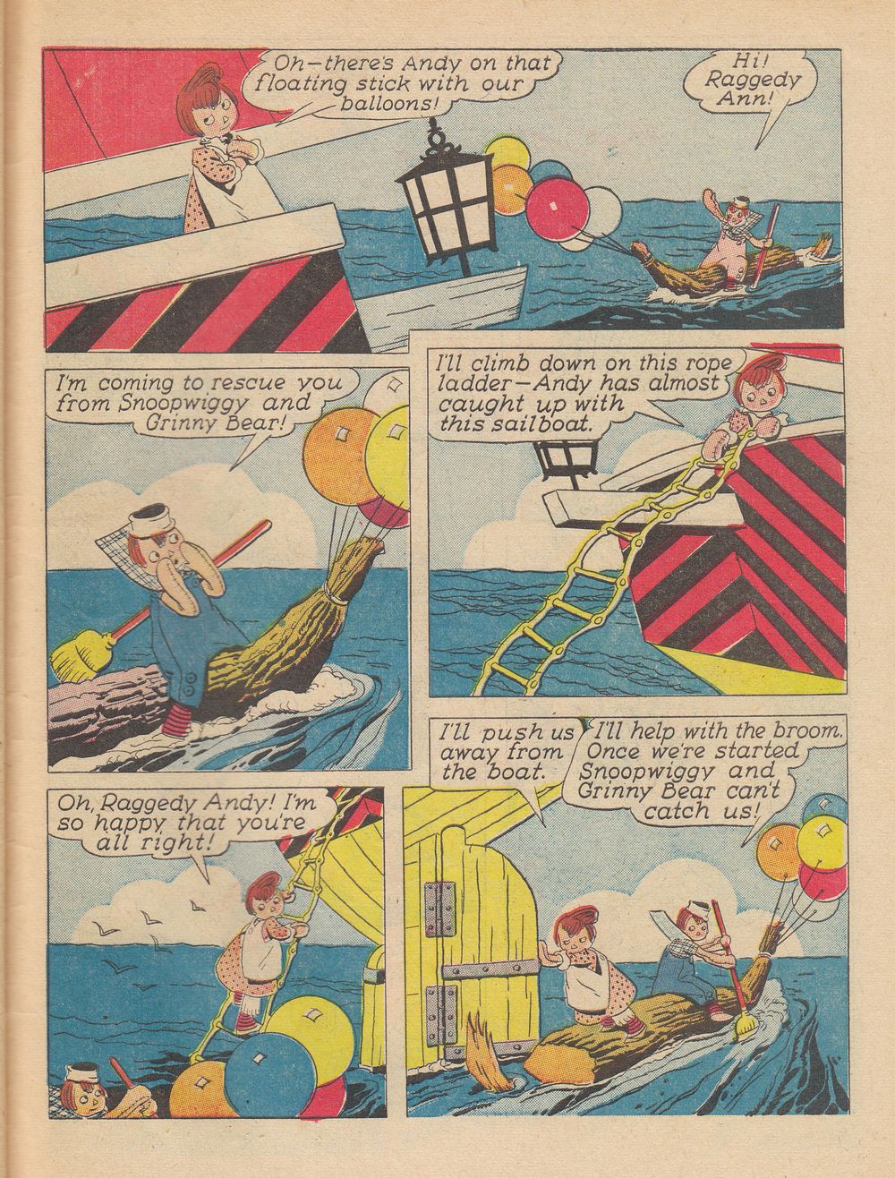 Read online Four Color Comics comic -  Issue #5 - 59