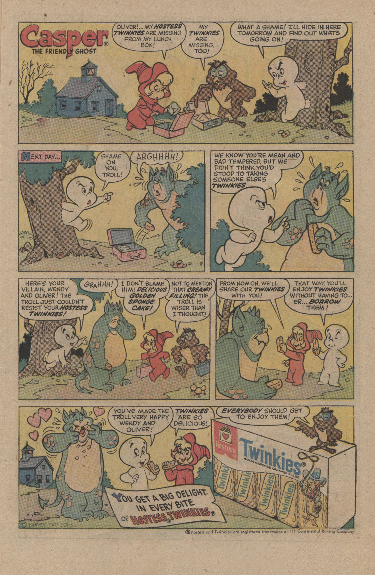 Read online Playful Little Audrey comic -  Issue #120 - 11