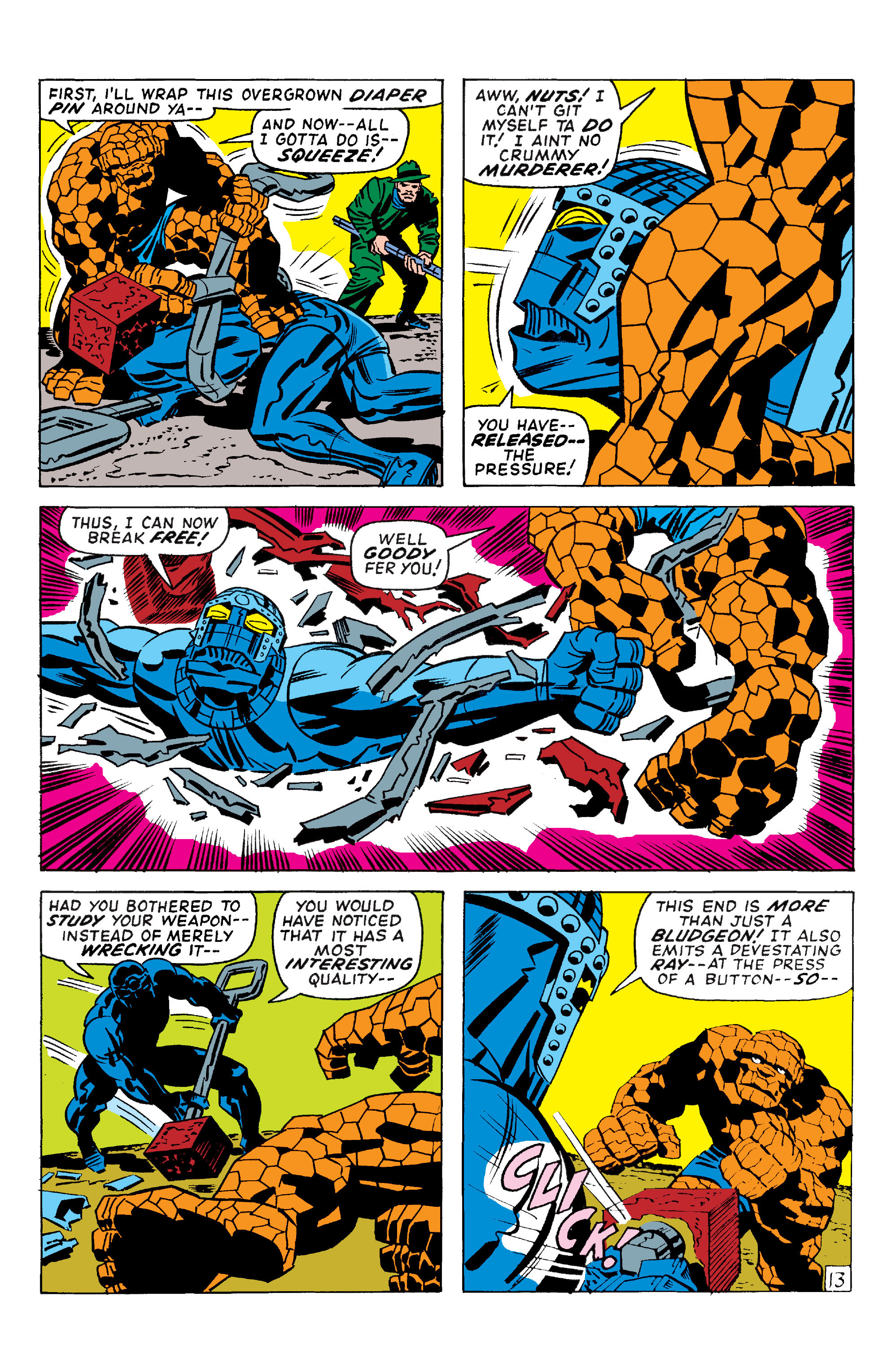 Read online Marvel Masterworks: The Fantastic Four comic -  Issue # TPB 9 (Part 3) - 50