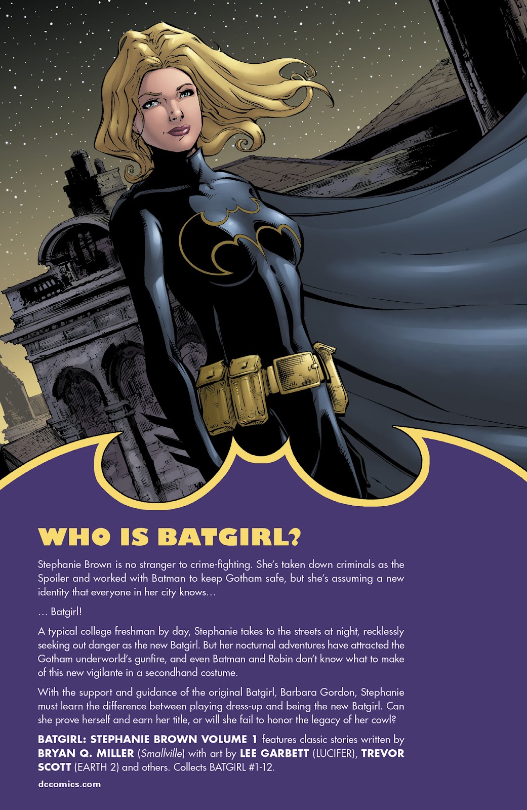 <{ $series->title }} issue TPB Stephanie Brown 1 (Part 3) - Page 96