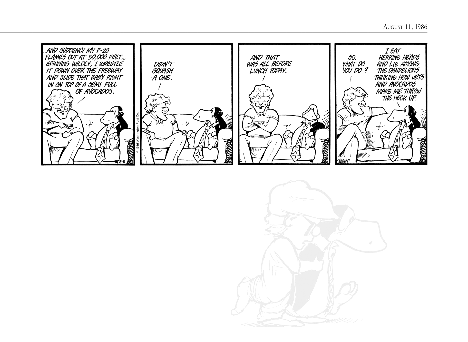 Read online The Bloom County Digital Library comic -  Issue # TPB 6 (Part 2) - 82