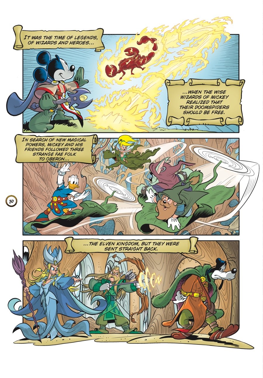 Read online Wizards of Mickey (2020) comic -  Issue # TPB 6 (Part 1) - 31