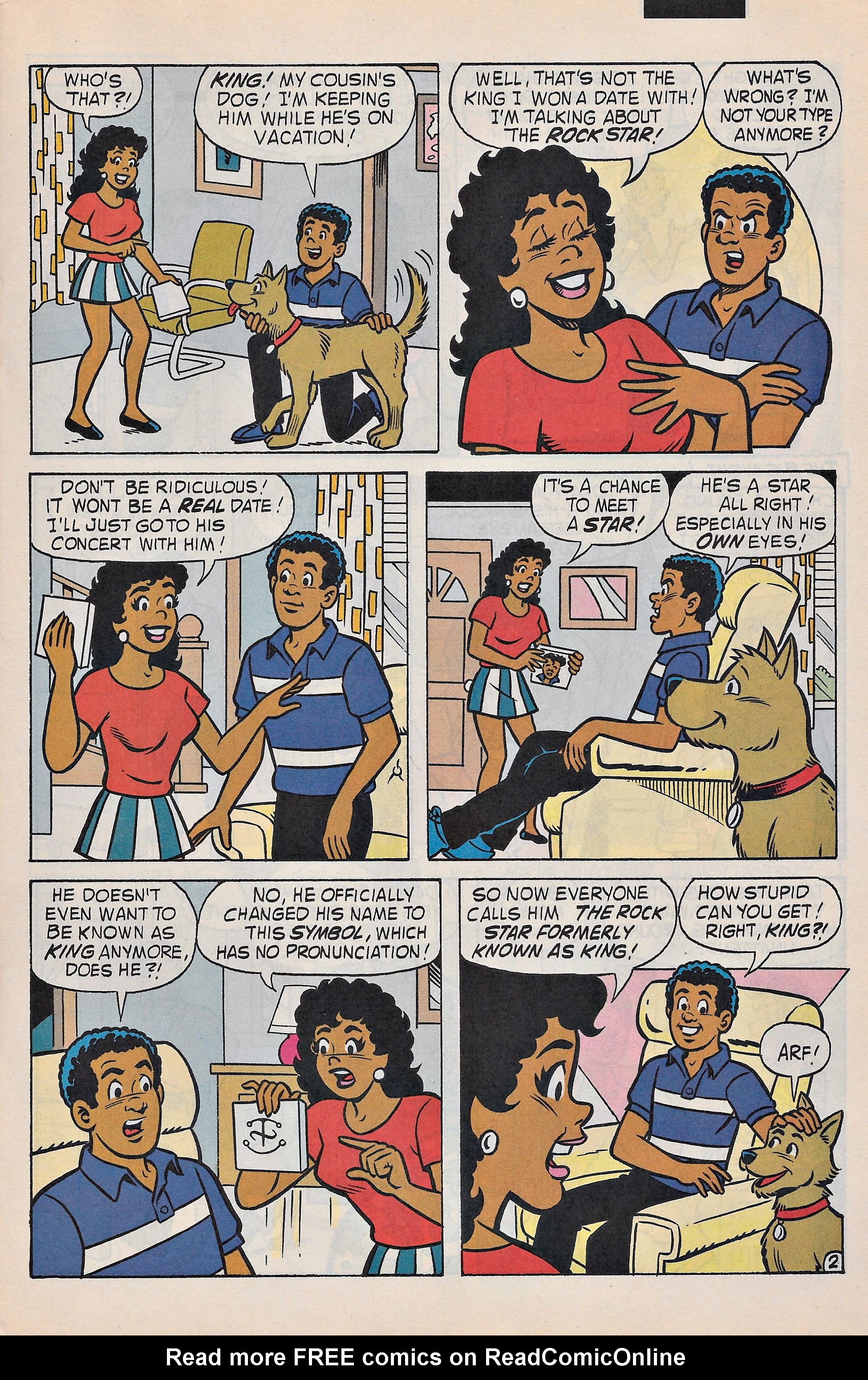 Read online Archie & Friends (1992) comic -  Issue #16 - 21