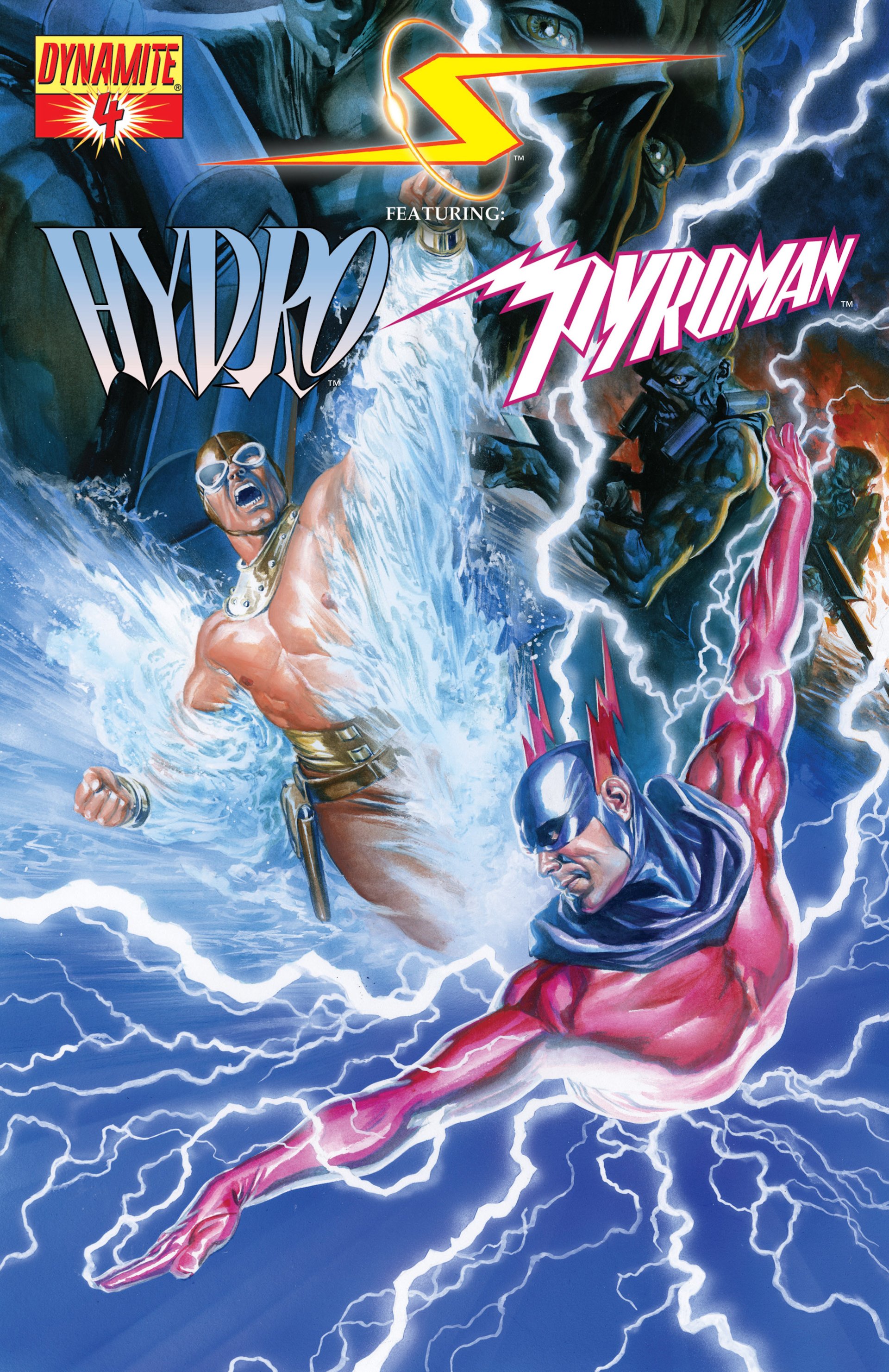 Read online Project Superpowers comic -  Issue #4 - 1