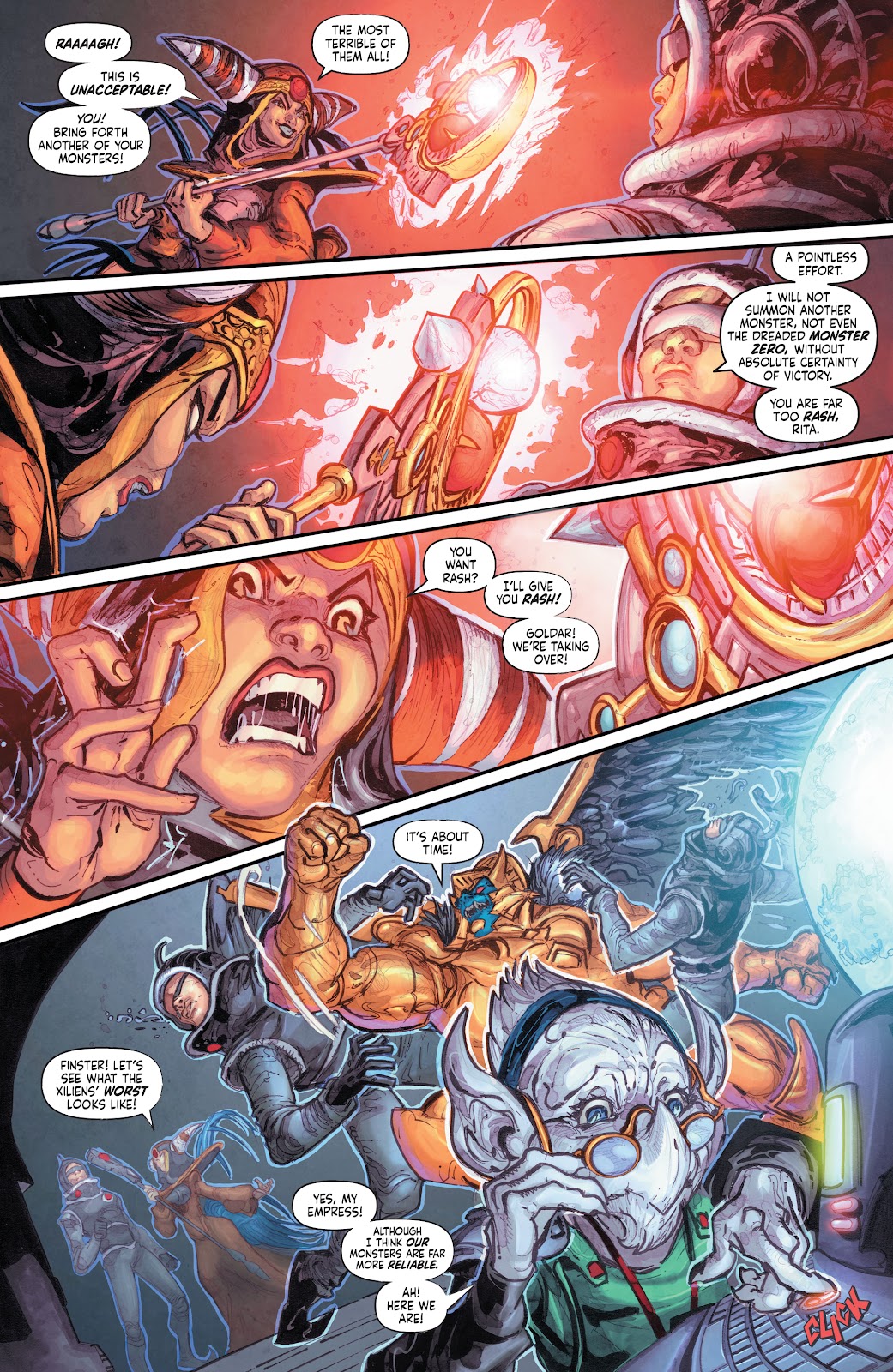 Godzilla vs. The Mighty Morphin Power Rangers issue 4 - Page 6