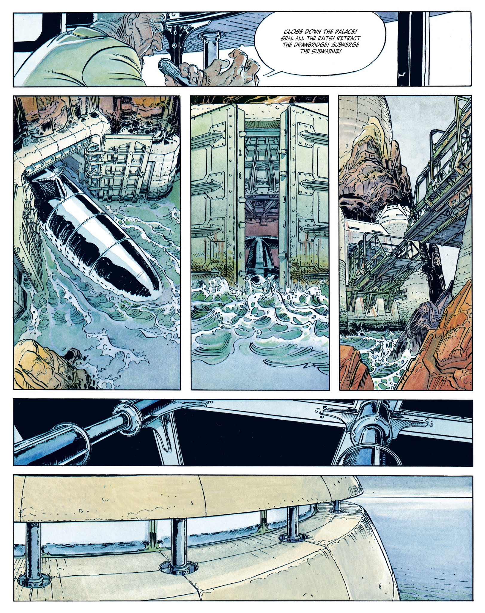 Read online Moon Face comic -  Issue #1 - 16