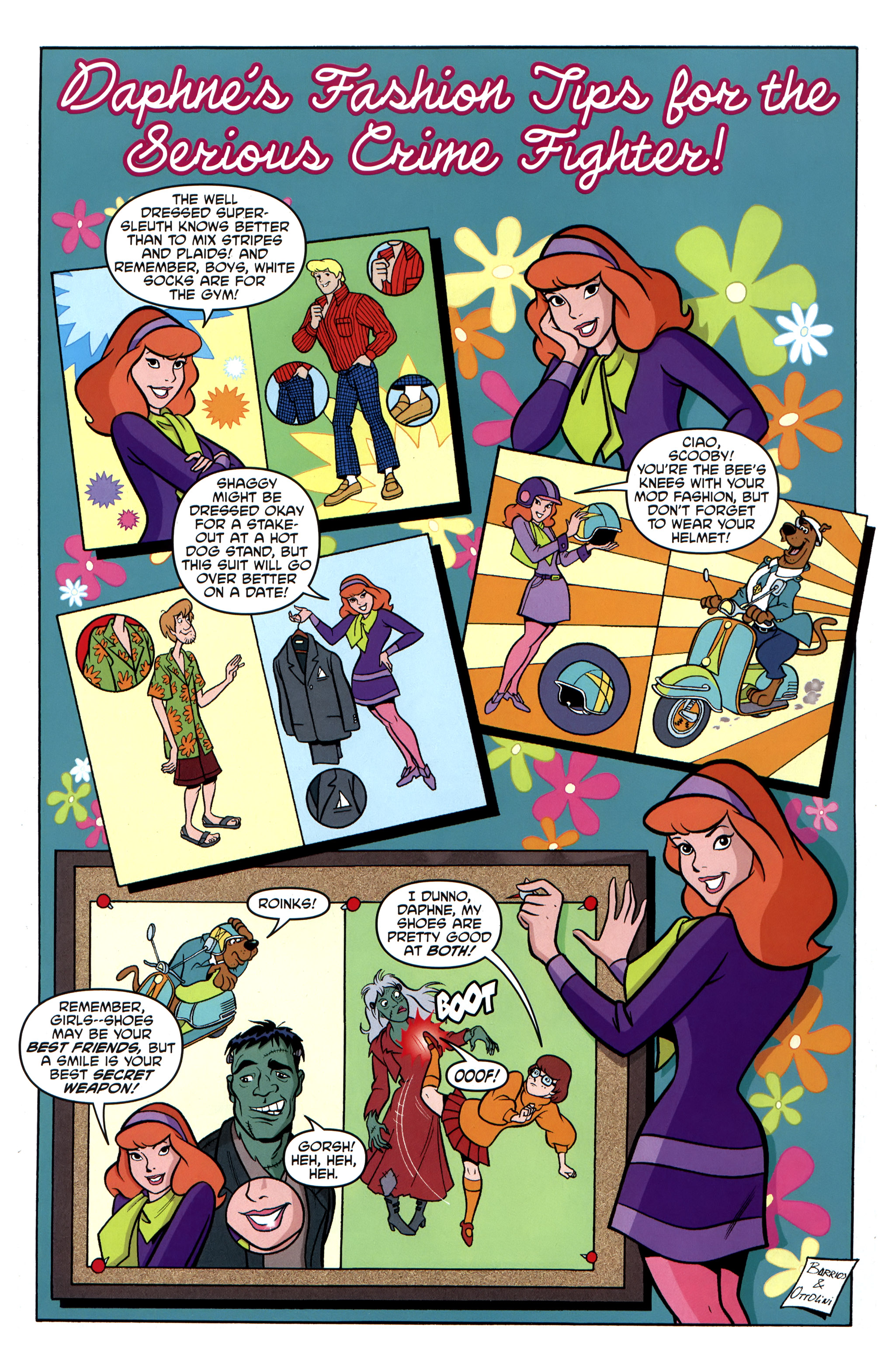 Read online Scooby-Doo: Where Are You? comic -  Issue #31 - 29