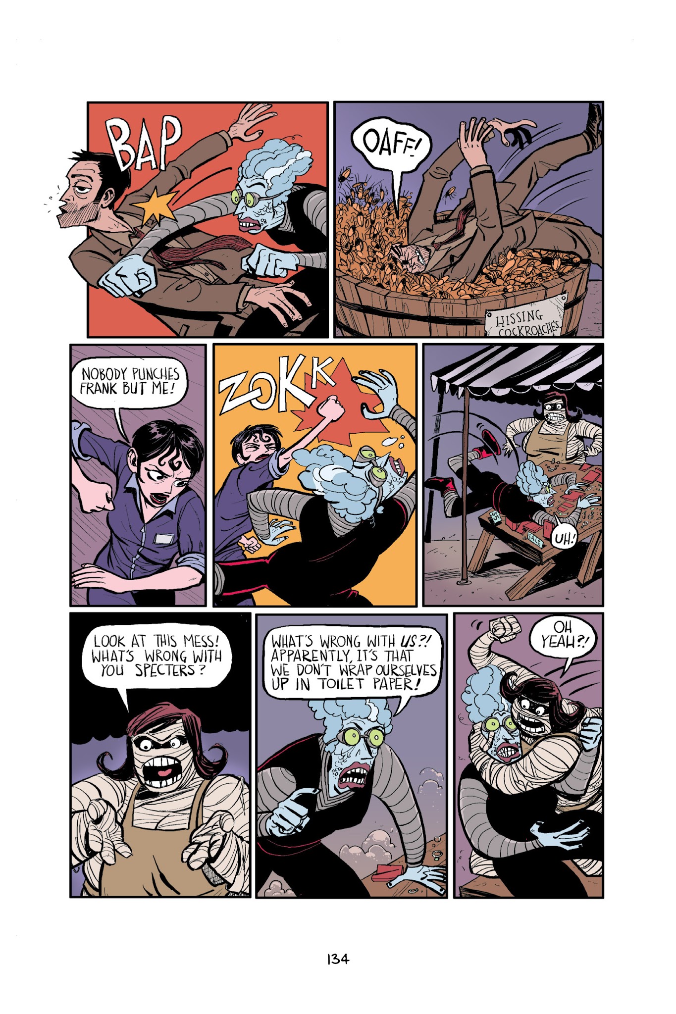 Read online Ghostopolis comic -  Issue # TPB - 139