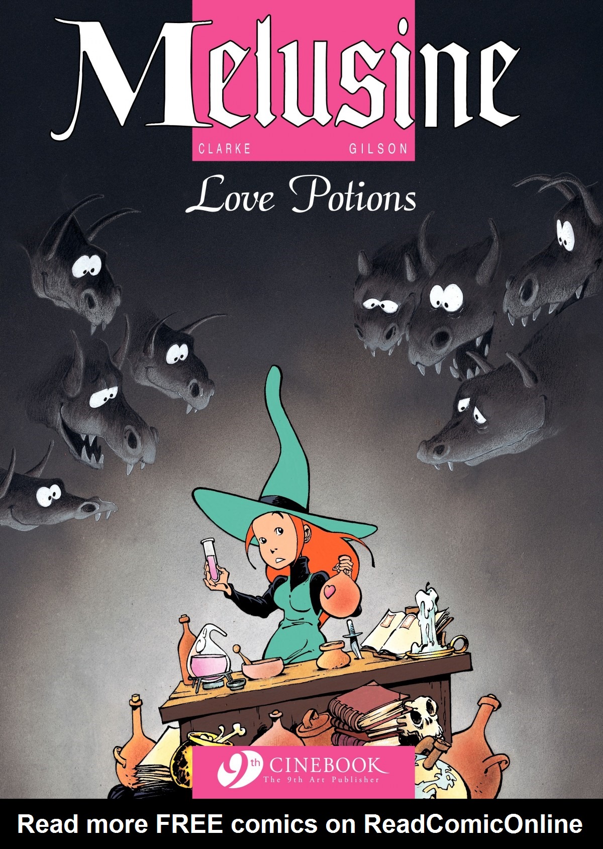 Read online Melusine comic -  Issue #4 - 1