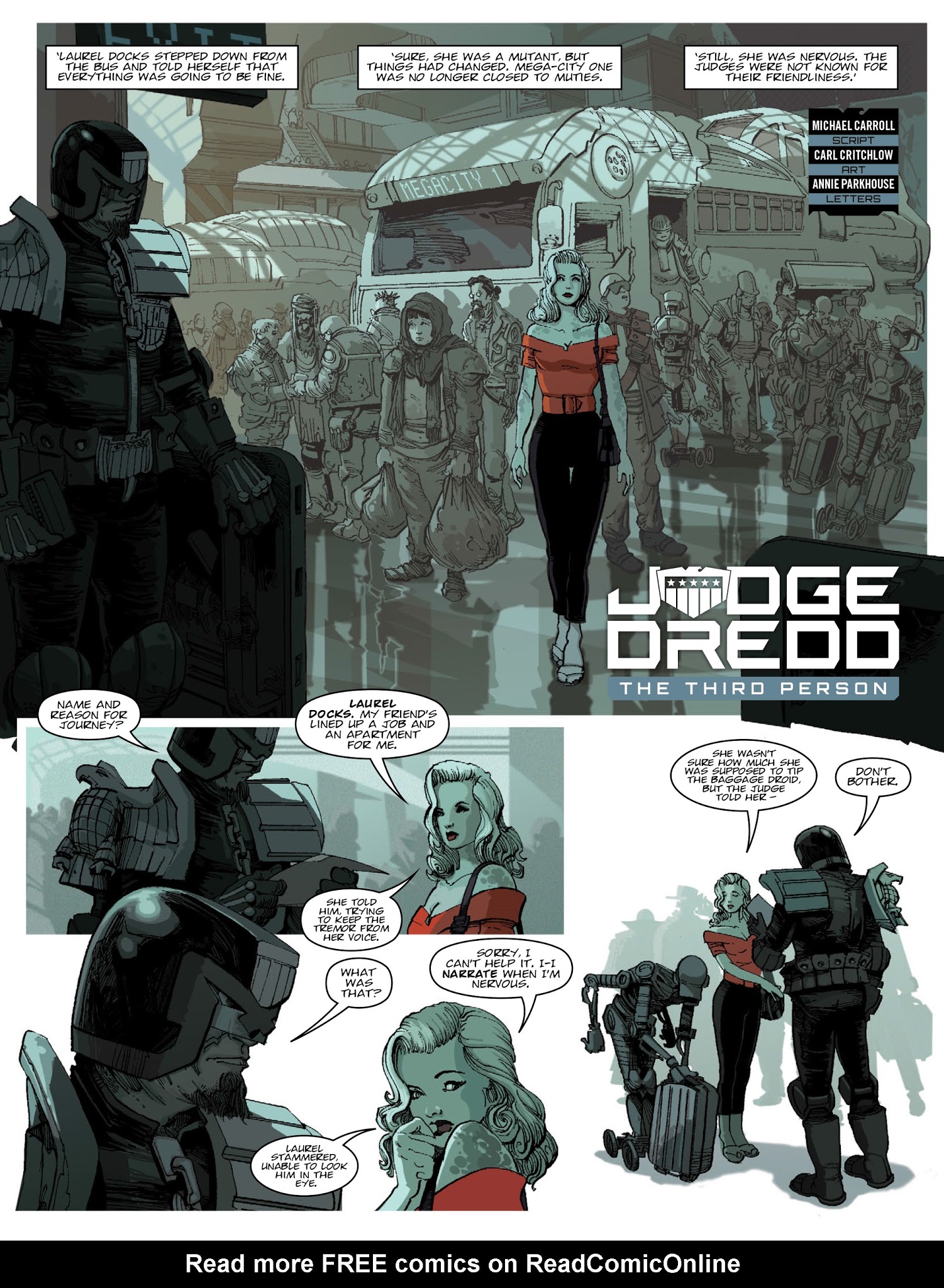 Read online Judge Dredd Megazine (Vol. 5) comic -  Issue #385 - 5