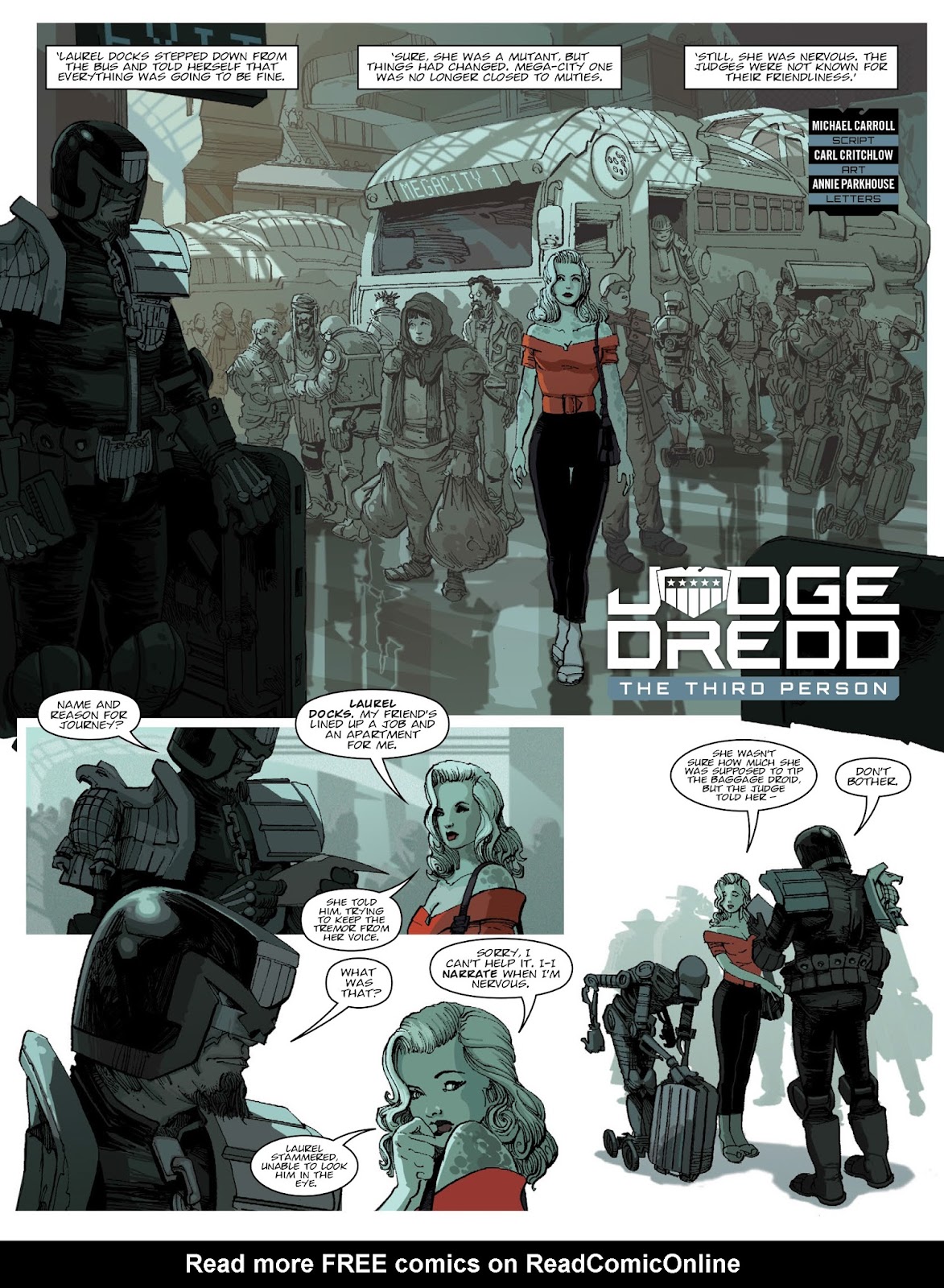 Judge Dredd Megazine (Vol. 5) issue 385 - Page 5