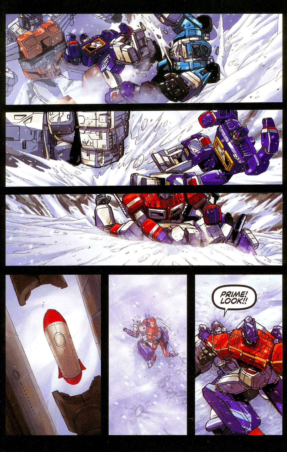 Read online Transformers: Generation 1 (2002) comic -  Issue #3 - 27