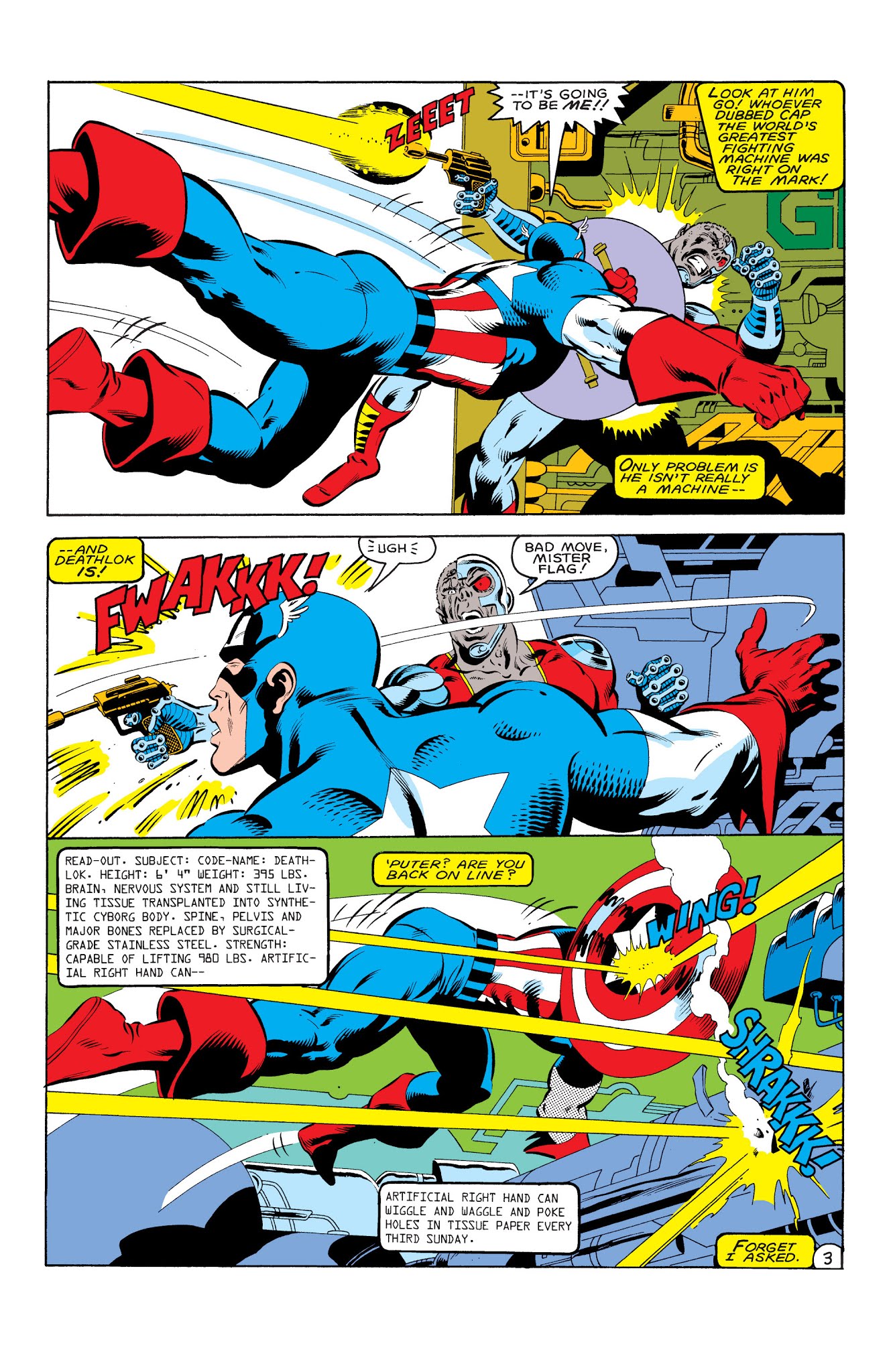 Read online Deathlok the Demolisher: The Complete Collection comic -  Issue # TPB - 289