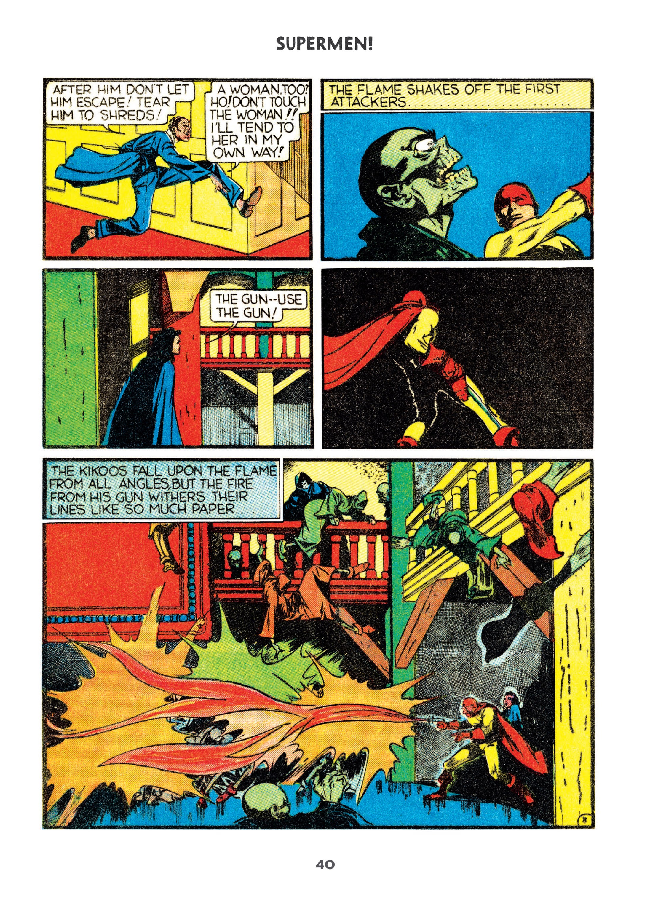 Read online Supermen! The First Wave of Comic Book Heroes 1936-1941 comic -  Issue # TPB (Part 1) - 37