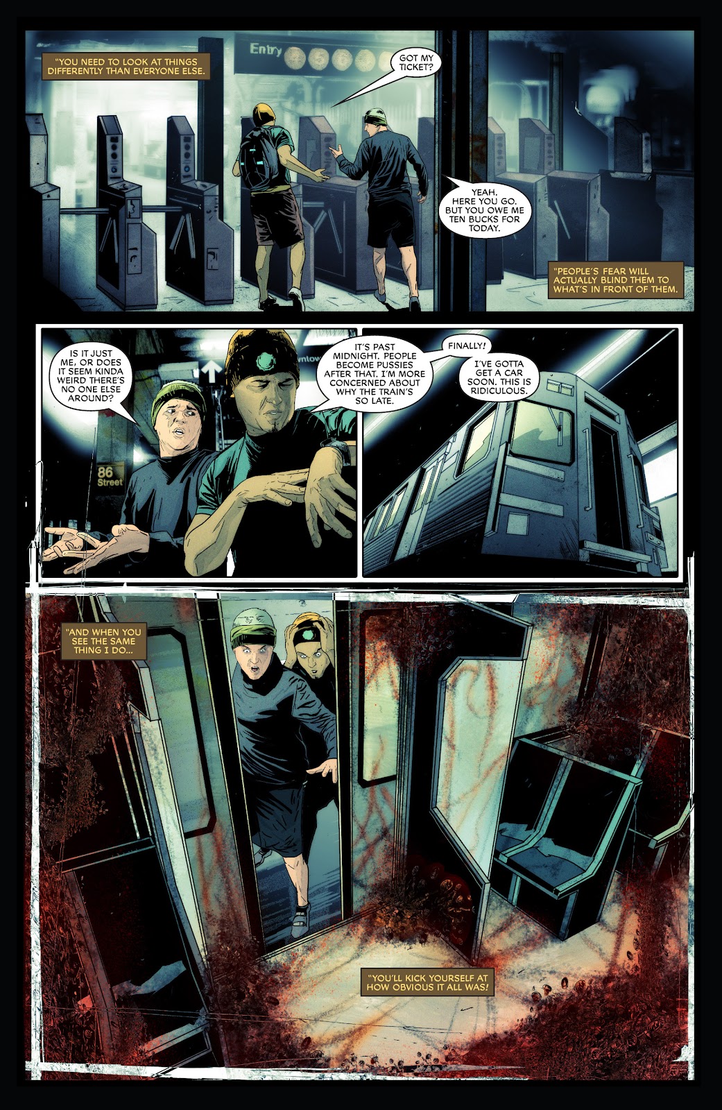 <{ $series->title }} issue 249 - Page 21