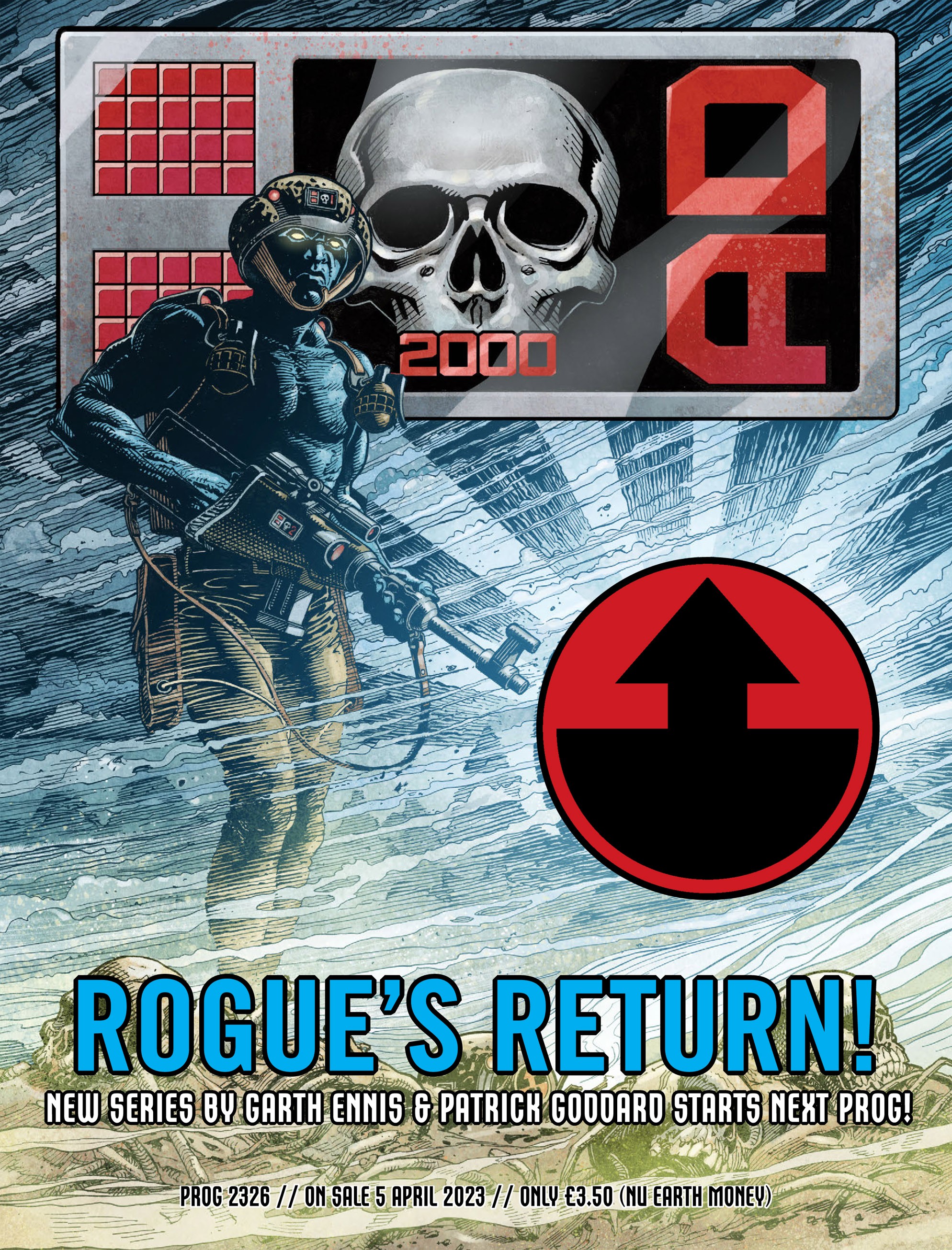 Read online 2000 AD comic -  Issue #2325 - 51