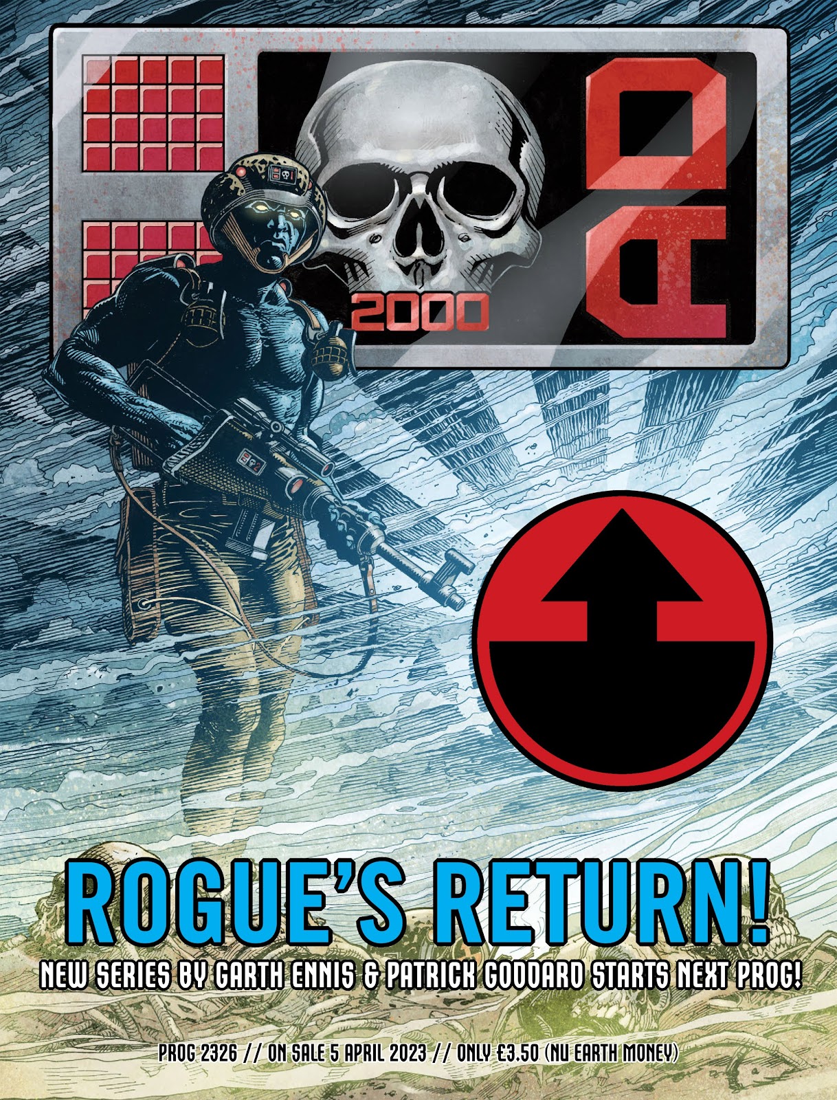 2000 AD issue 2325 - Page 51