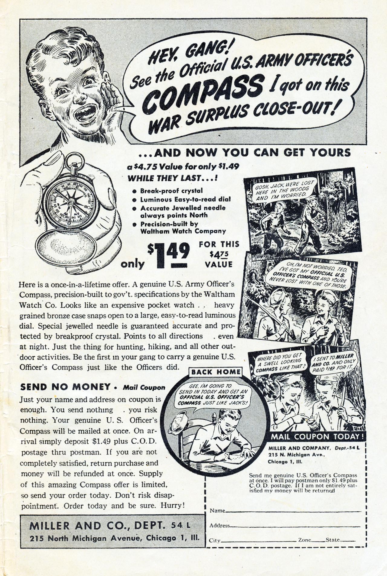 Read online Frankie Comics comic -  Issue #7 - 35
