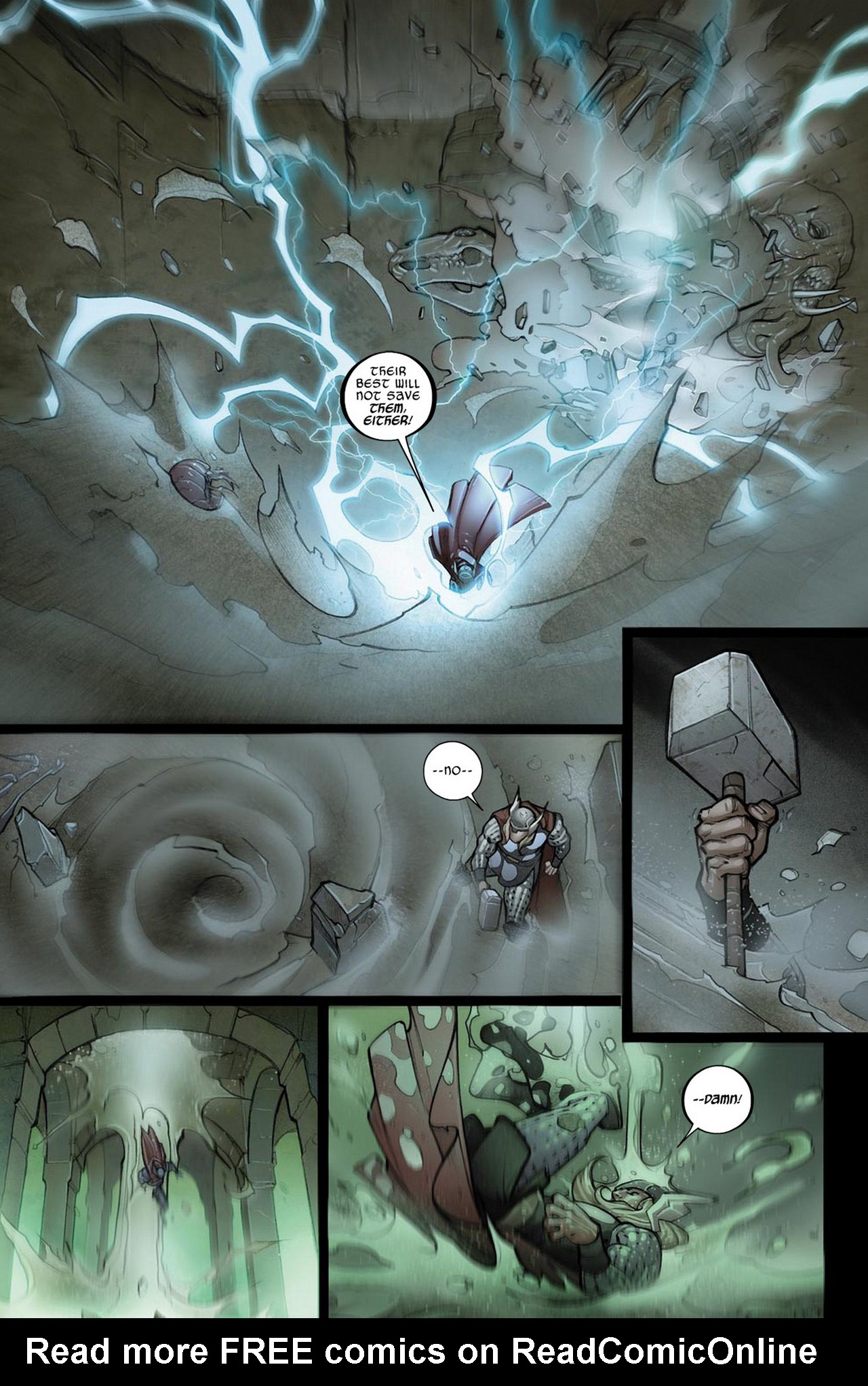 Read online The Mighty Thor (2011) comic -  Issue #13 - 12