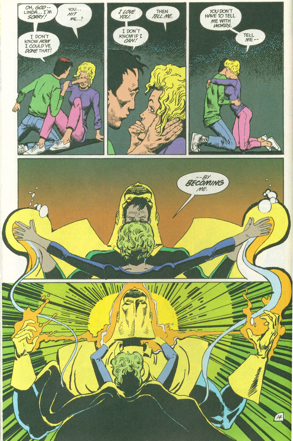 Read online Doctor Fate (1988) comic -  Issue # Annual 1 - 15