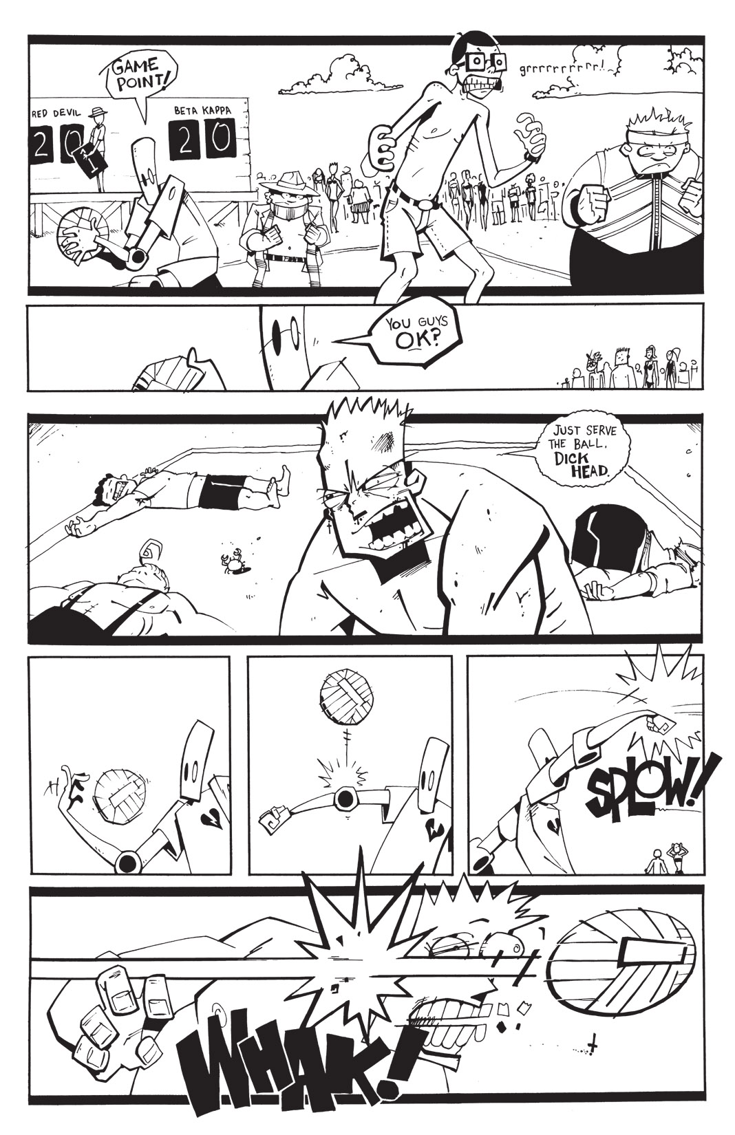 Read online Scud: The Disposable Assassin: The Whole Shebang comic -  Issue # TPB (Part 3) - 108