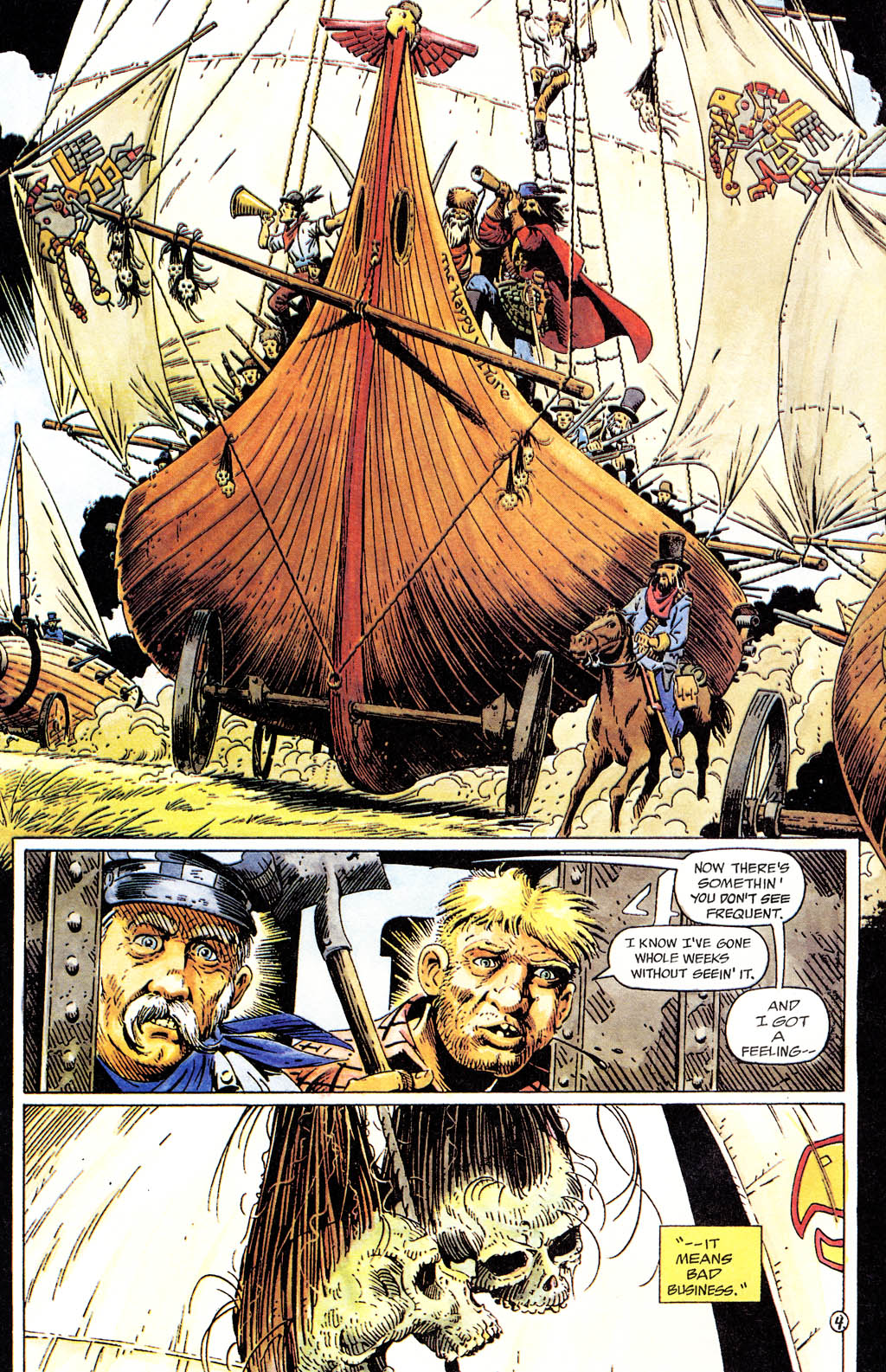 Read online The Lone Ranger And Tonto comic -  Issue #1 - 6