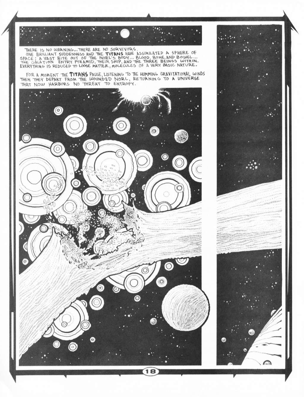 Read online Particle Dreams comic -  Issue #3 - 20