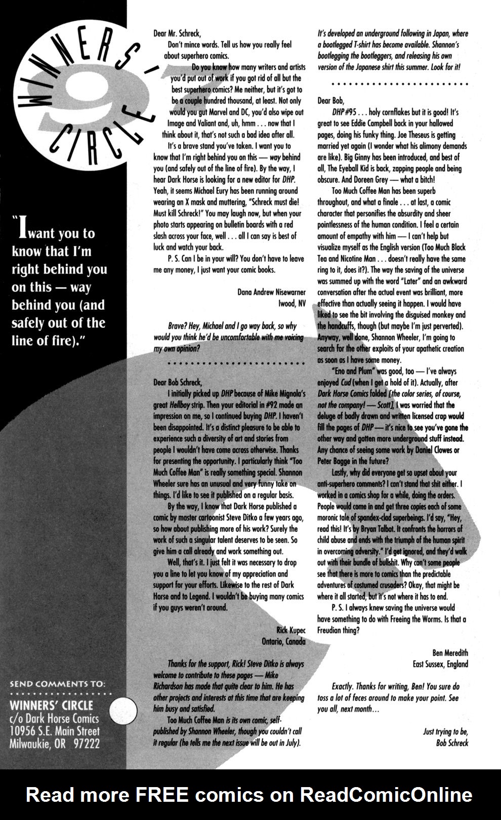 Dark Horse Presents (1986) Issue #97 #102 - English 11