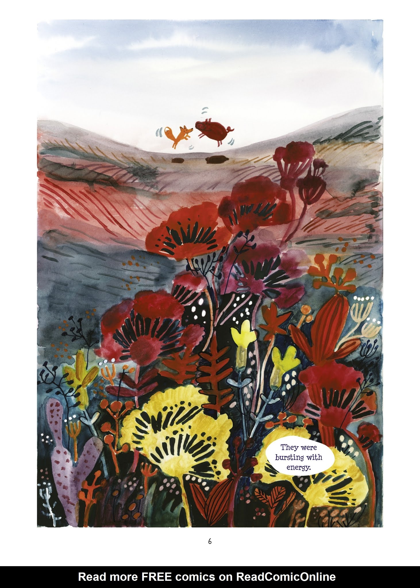 Read online Tiny Fox and Great Boar comic -  Issue #2 - 6