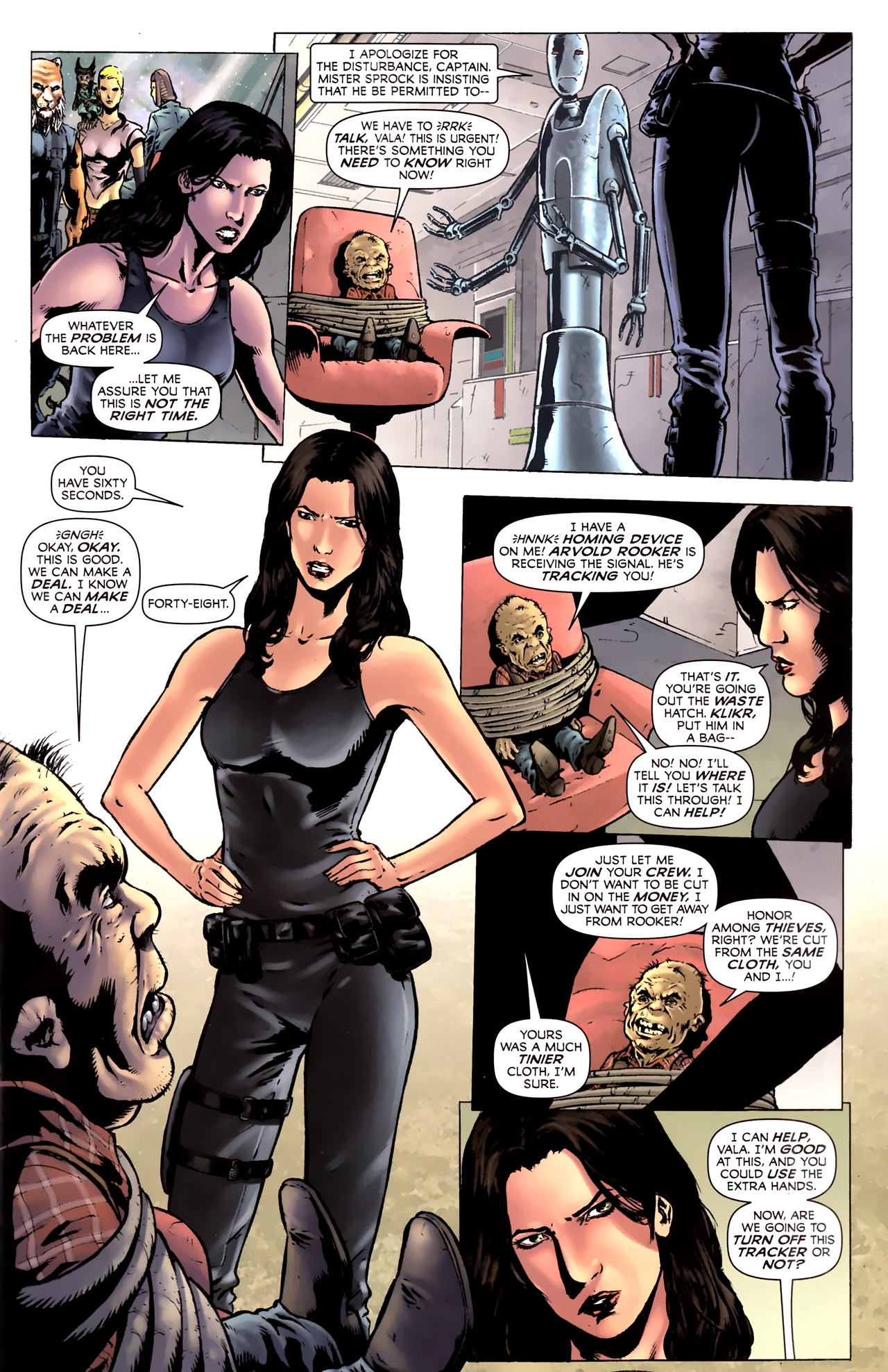 Read online Stargate Vala Mal Doran comic -  Issue #2 - 5