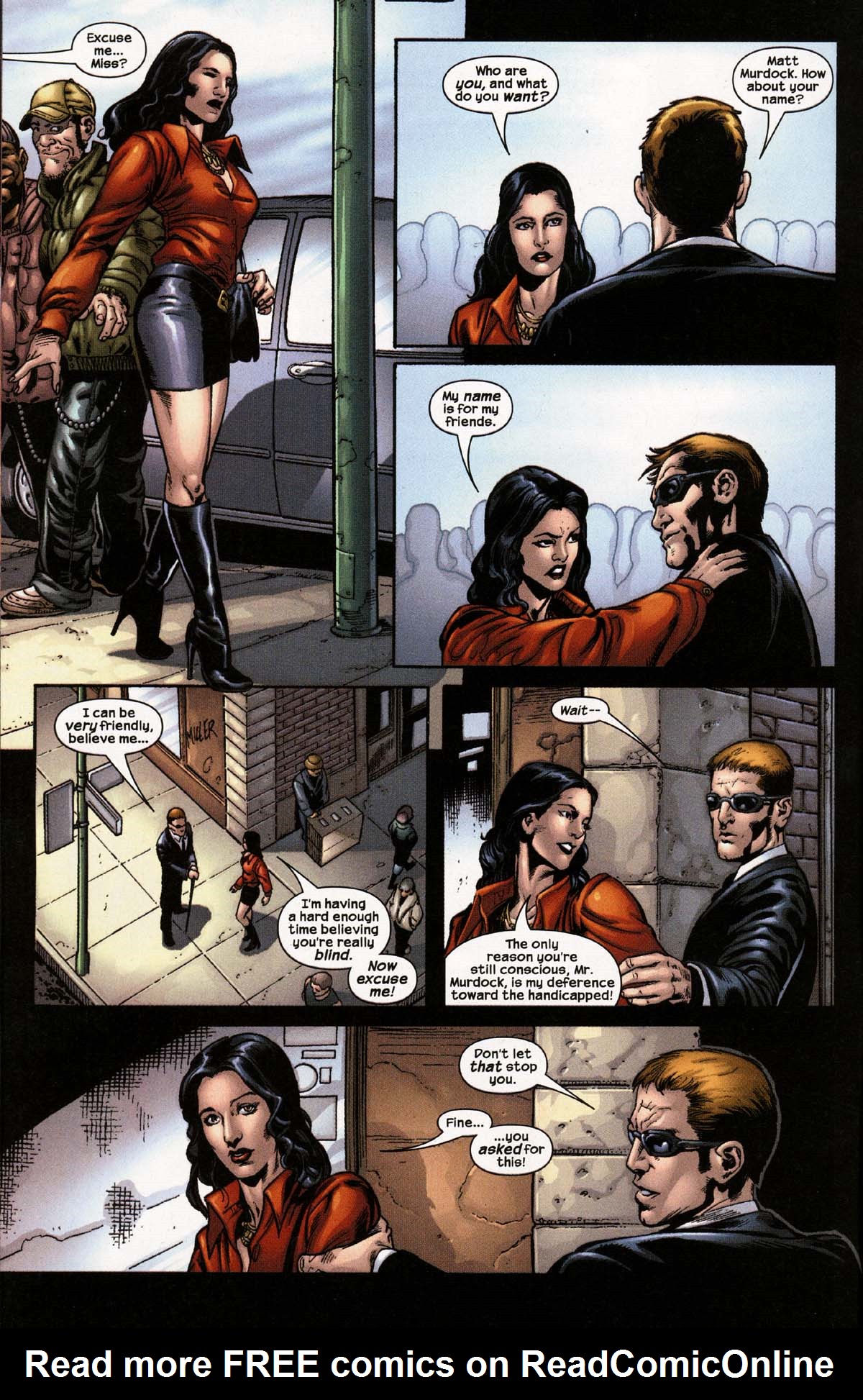 Read online Daredevil: The Movie comic -  Issue # Full - 17