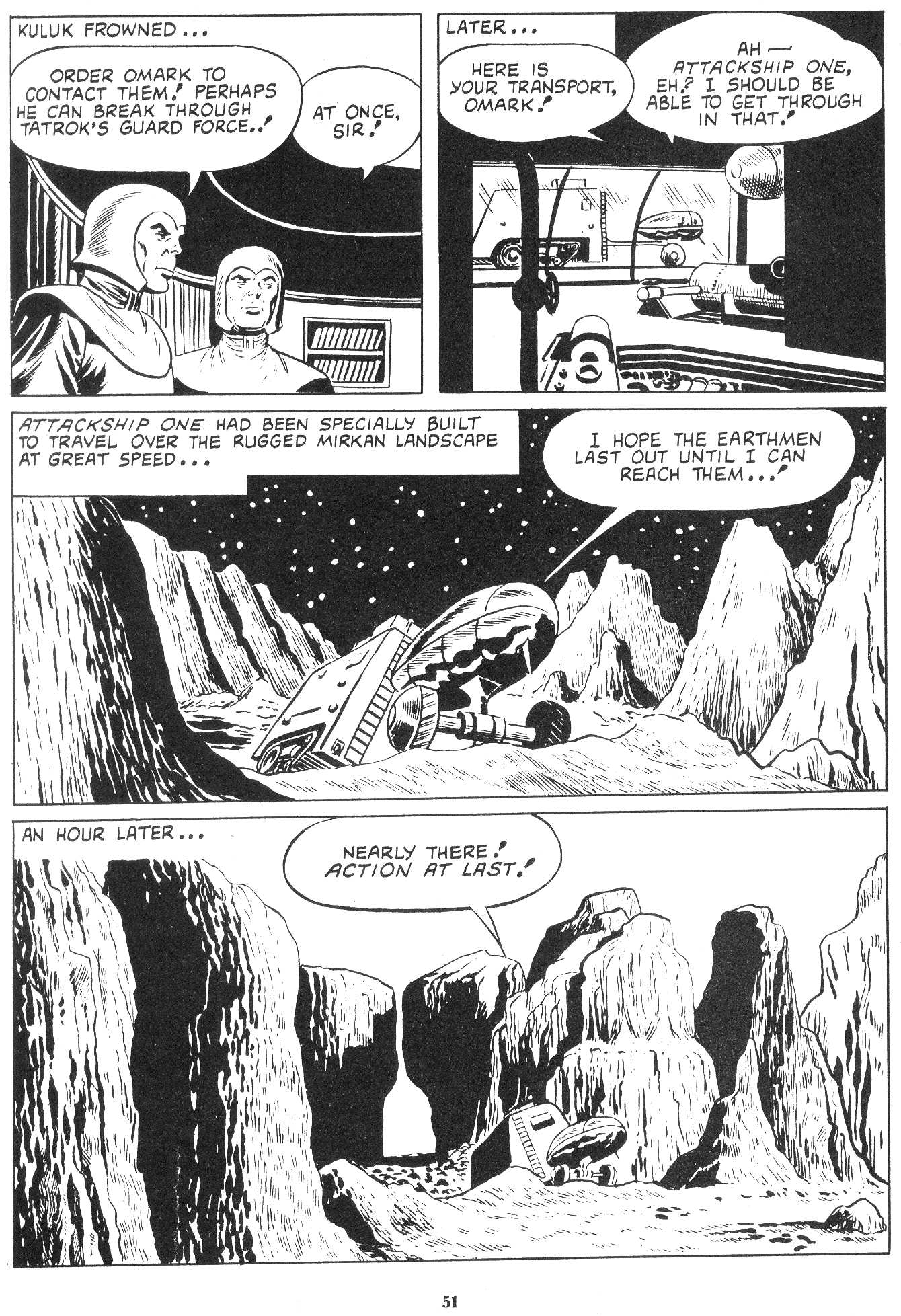 Read online Starlord comic -  Issue # Annual 1981 - 49