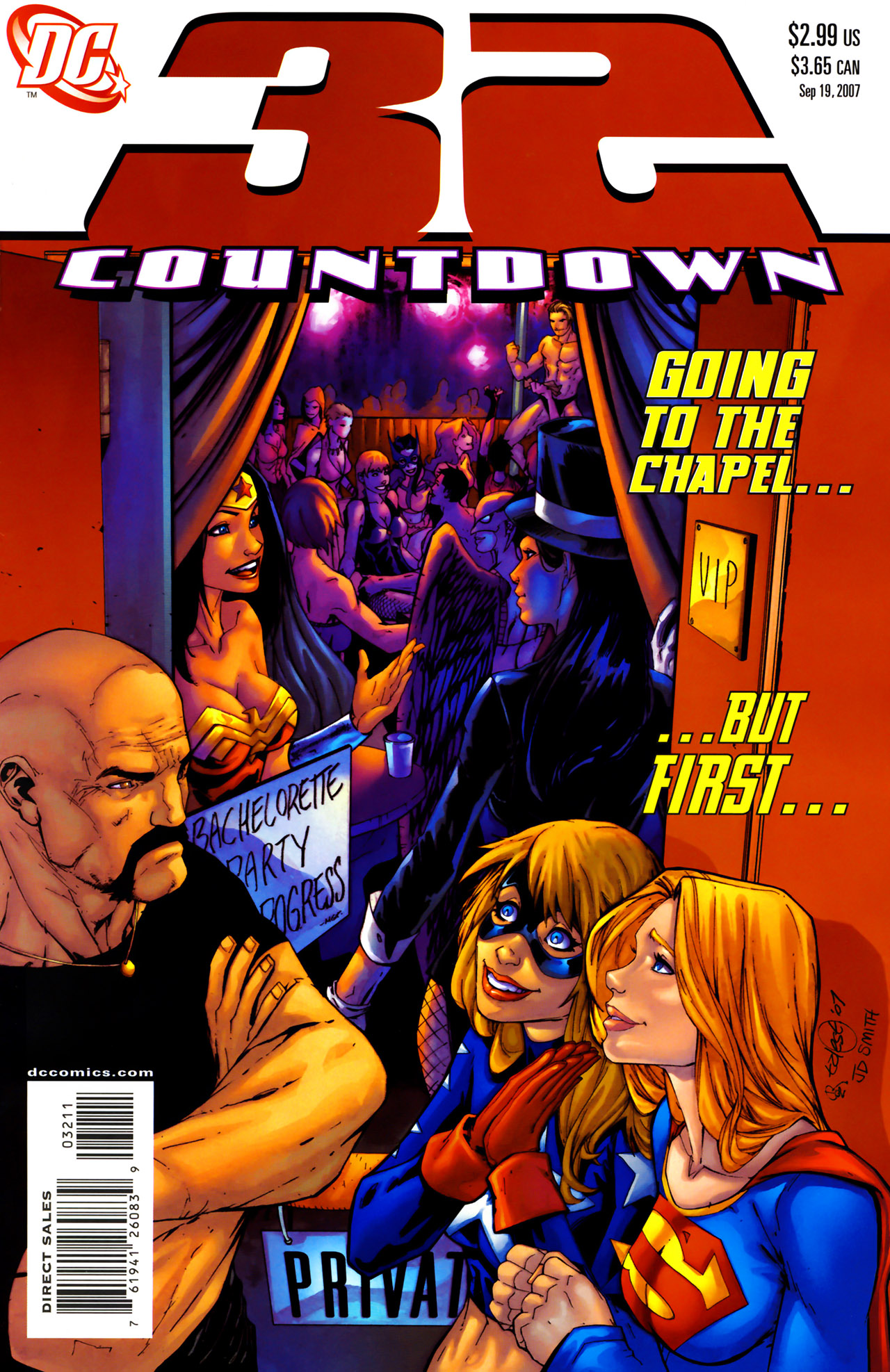 Countdown (2007) issue 32 - Page 1