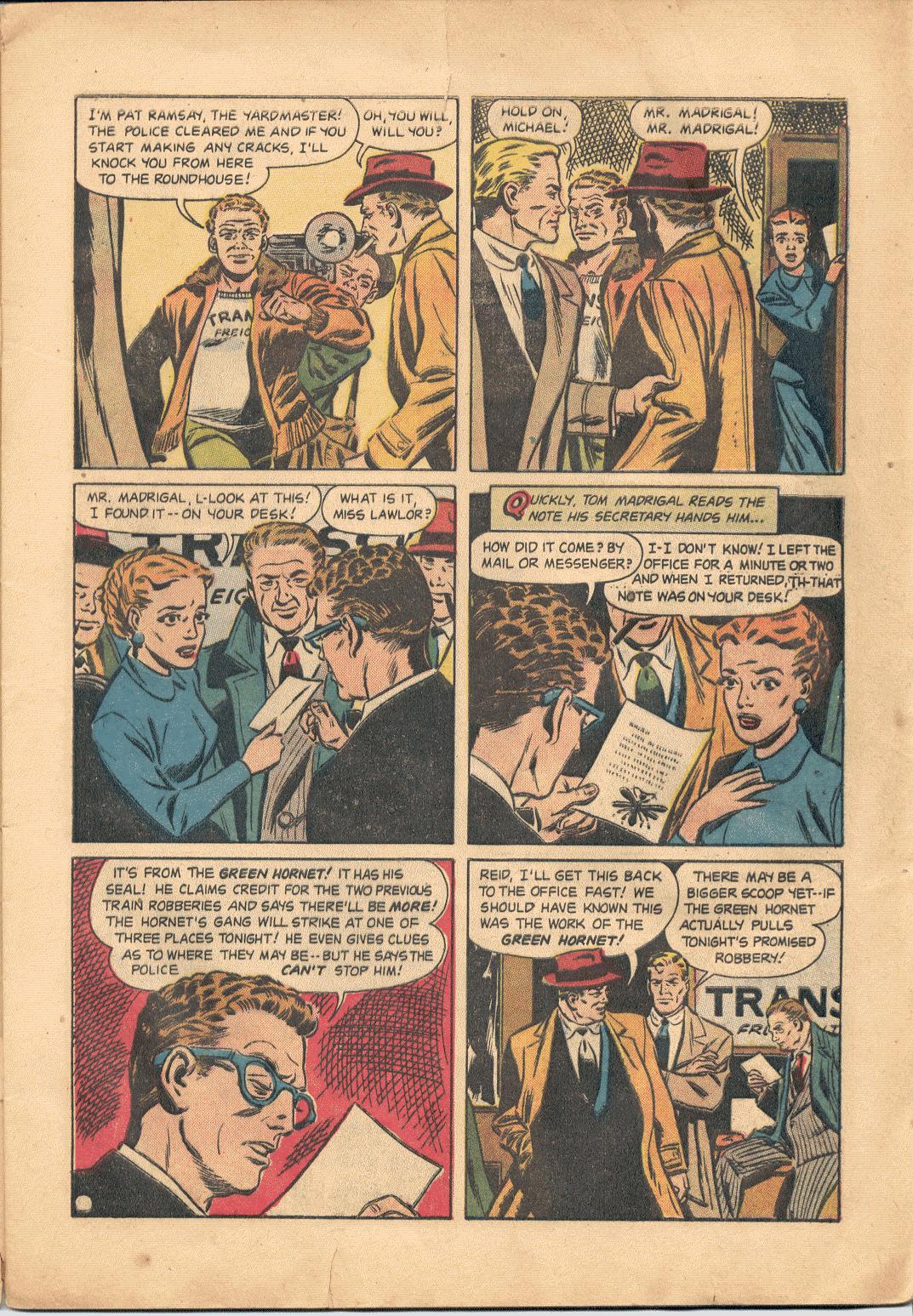 Read online Four Color Comics comic -  Issue #496 - 9