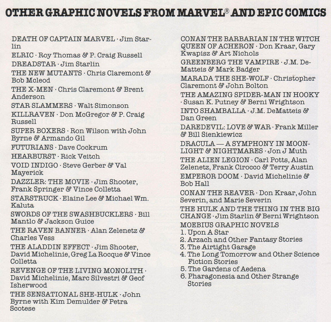 Read online Marvel Graphic Novel comic -  Issue #30 - A Sailor's Story - 5