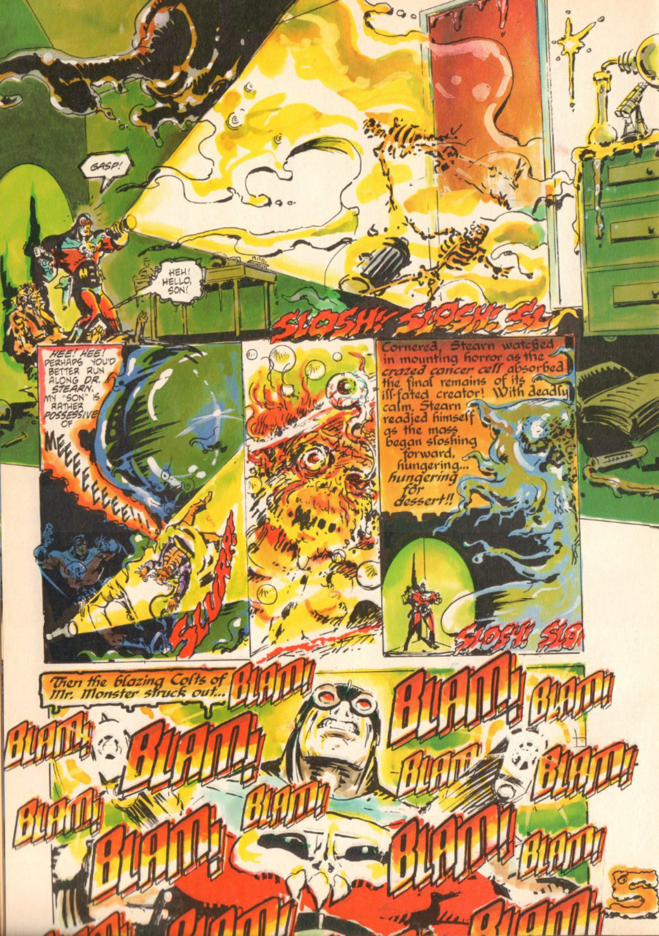 Read online Blast (1991) comic -  Issue #2 - 70
