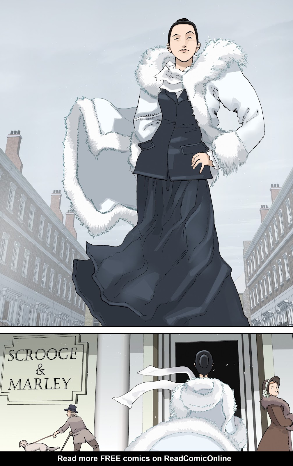 A Christmas Carol: The Night That Changed The Life Of Eliza Scrooge issue TPB - Page 10