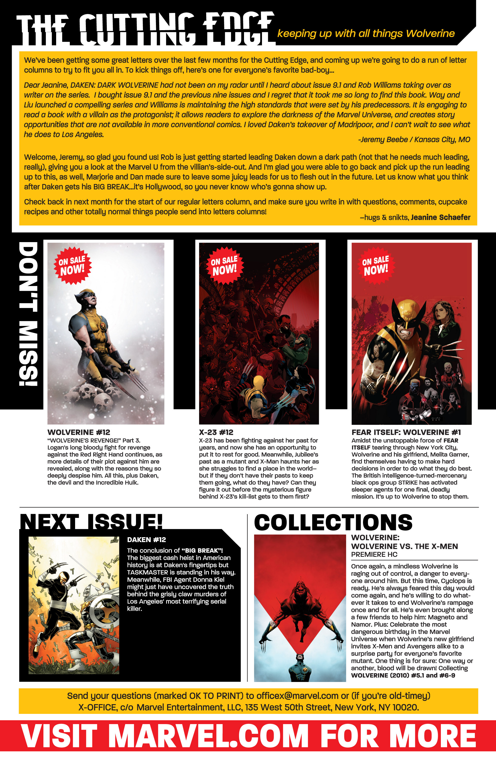 Read online Daken: Dark Wolverine comic -  Issue #11 - 23